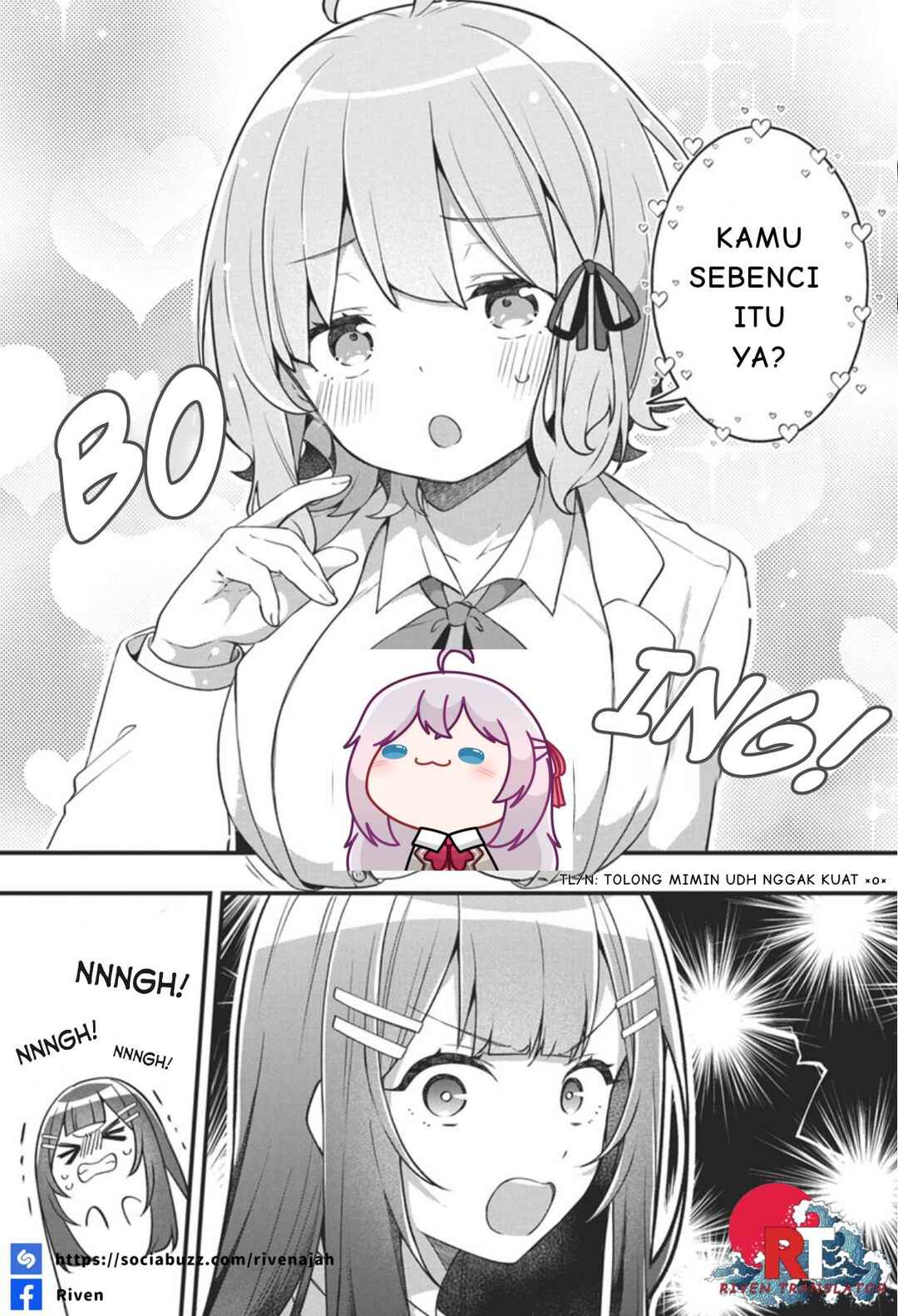 Watashi no Hatsukoi wa Hazukashisugite Darenimo Ienai Chapter 4 - Page 20