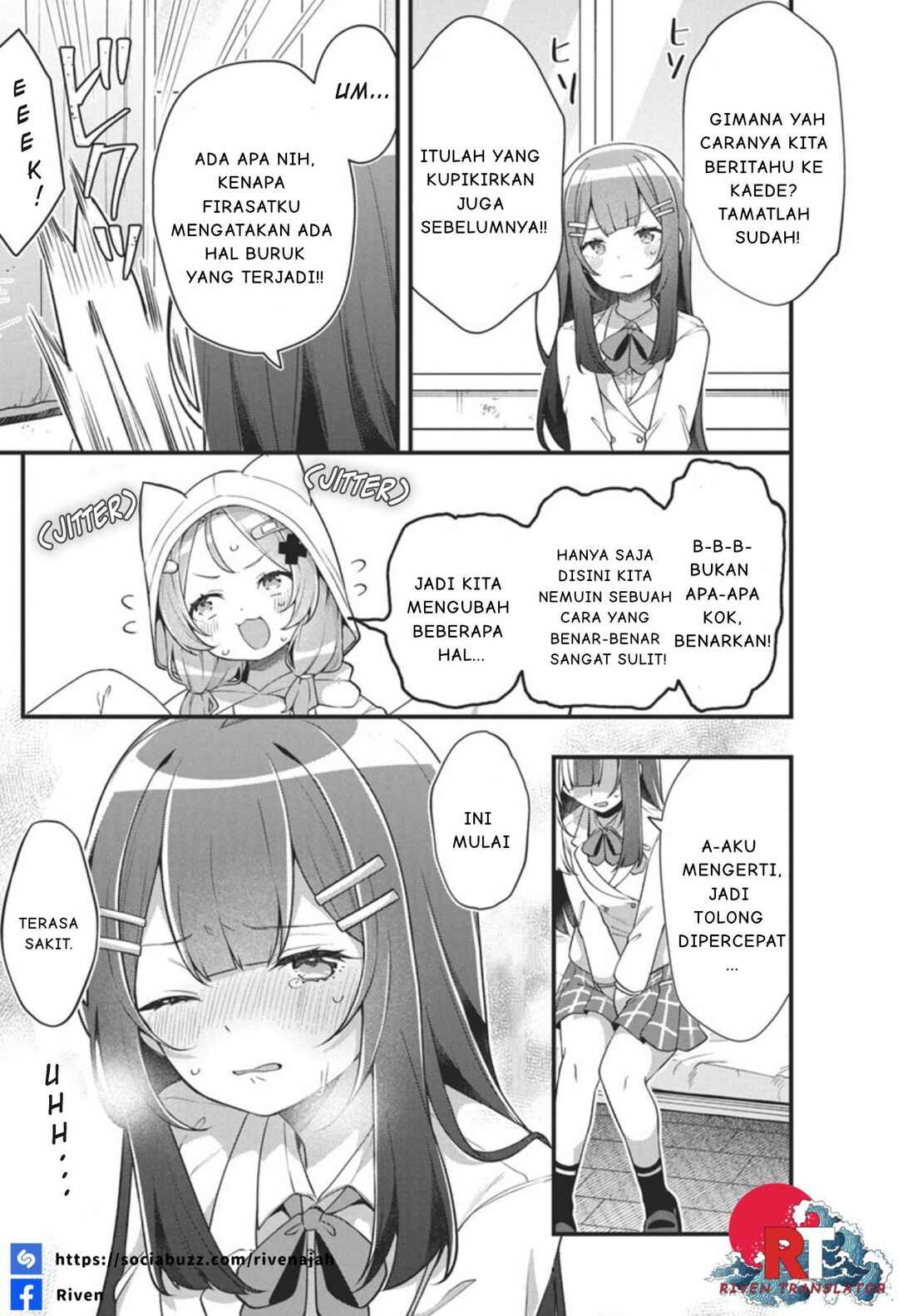 Watashi no Hatsukoi wa Hazukashisugite Darenimo Ienai Chapter 4 - Page 8