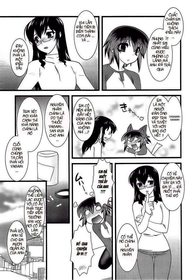 Nyotai-ka Chapter 17 - Page 6