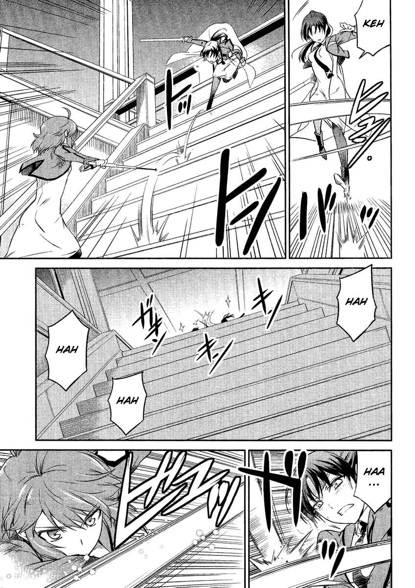 Mahouka Koukou no Rettousei - Nyuugaku-hen Chapter 19 - Page 12
