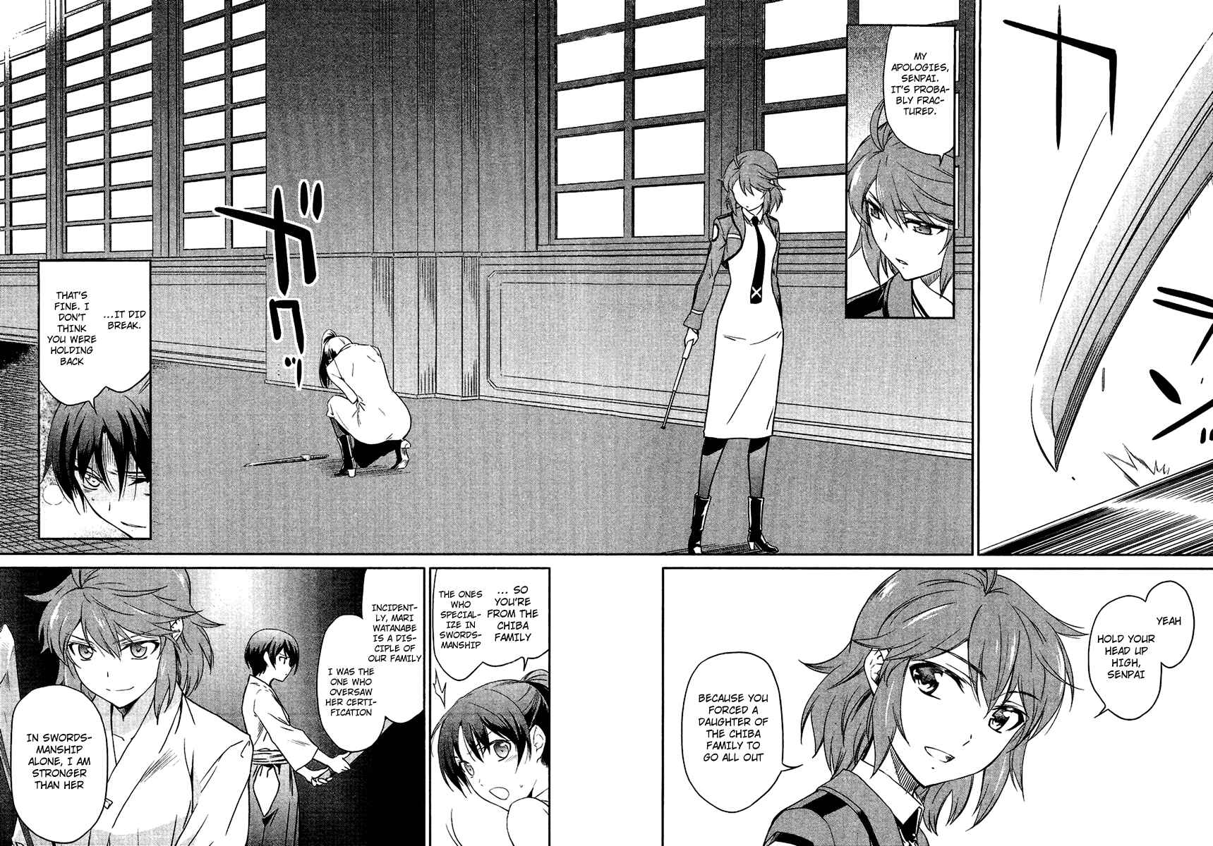 Mahouka Koukou no Rettousei - Nyuugaku-hen Chapter 19 - Page 19