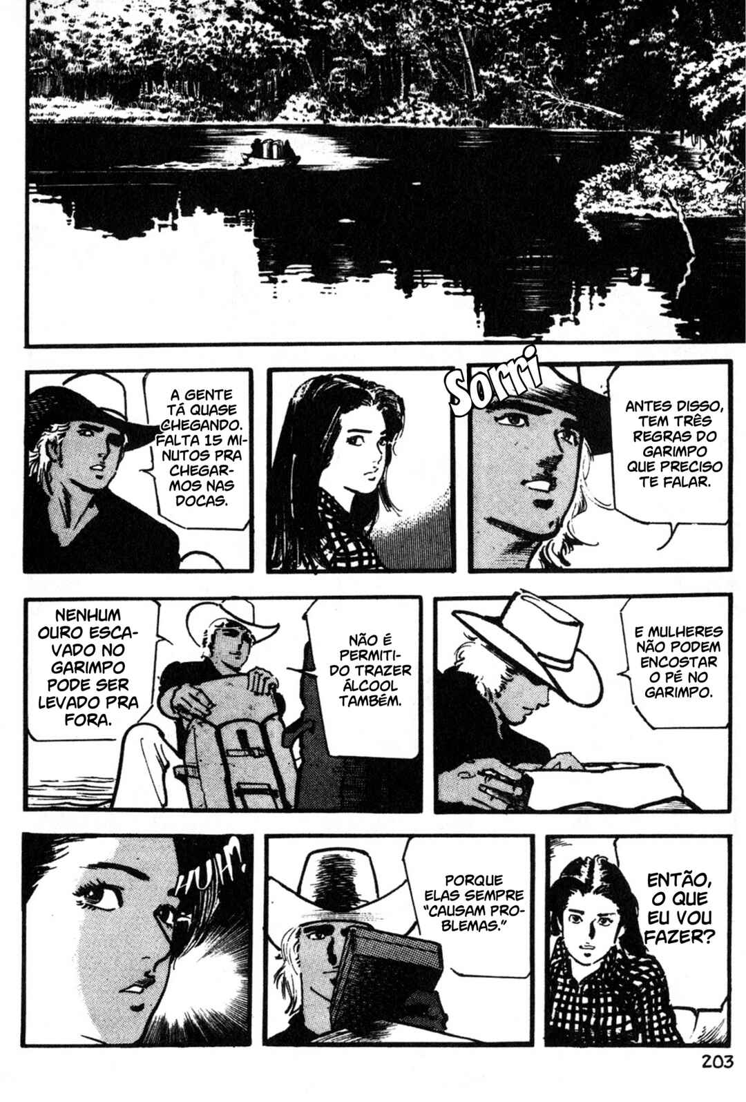 Wounded Man Chapter 25 - Page 8