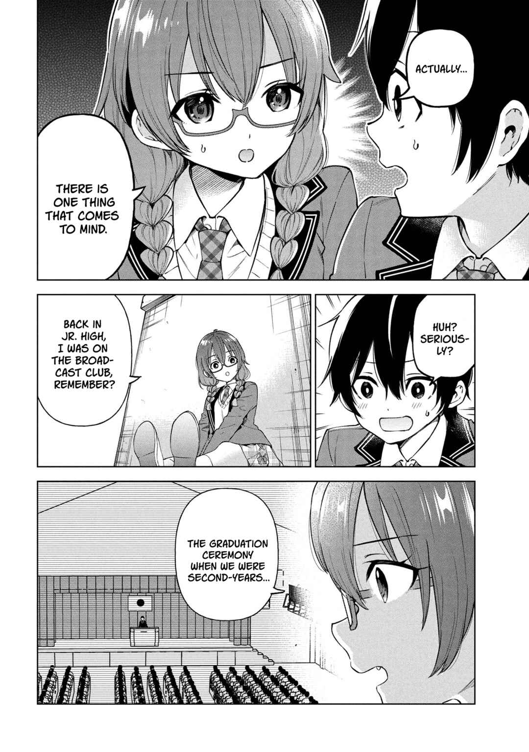 Inkya no Ore ga Sekigae de S-kyuu Bishoujo ni Kakomaretara Himitsu no Kankei ga Hajimatta. Chapter 4 - Page 10