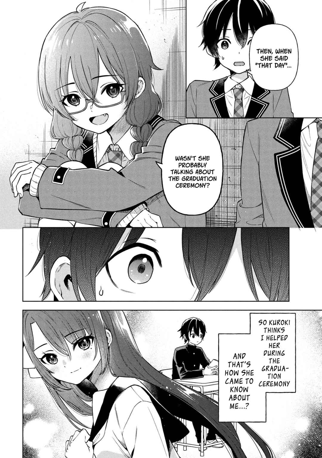 Inkya no Ore ga Sekigae de S-kyuu Bishoujo ni Kakomaretara Himitsu no Kankei ga Hajimatta. Chapter 4 - Page 16
