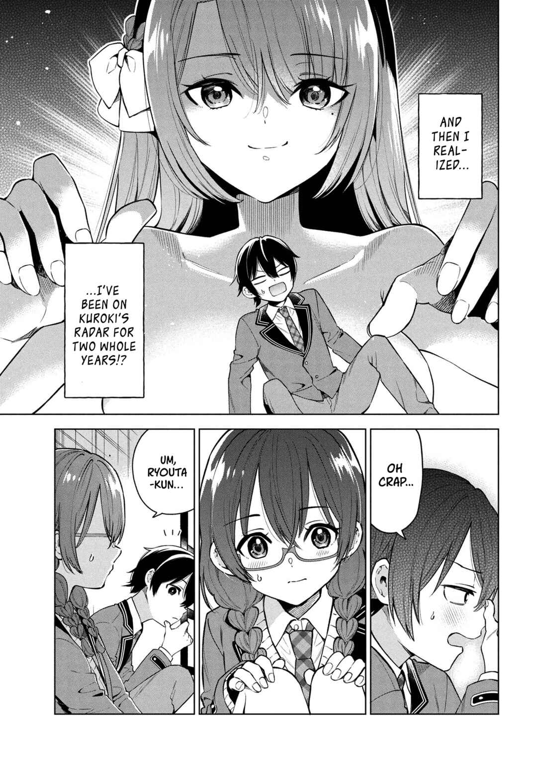 Inkya no Ore ga Sekigae de S-kyuu Bishoujo ni Kakomaretara Himitsu no Kankei ga Hajimatta. Chapter 4 - Page 17