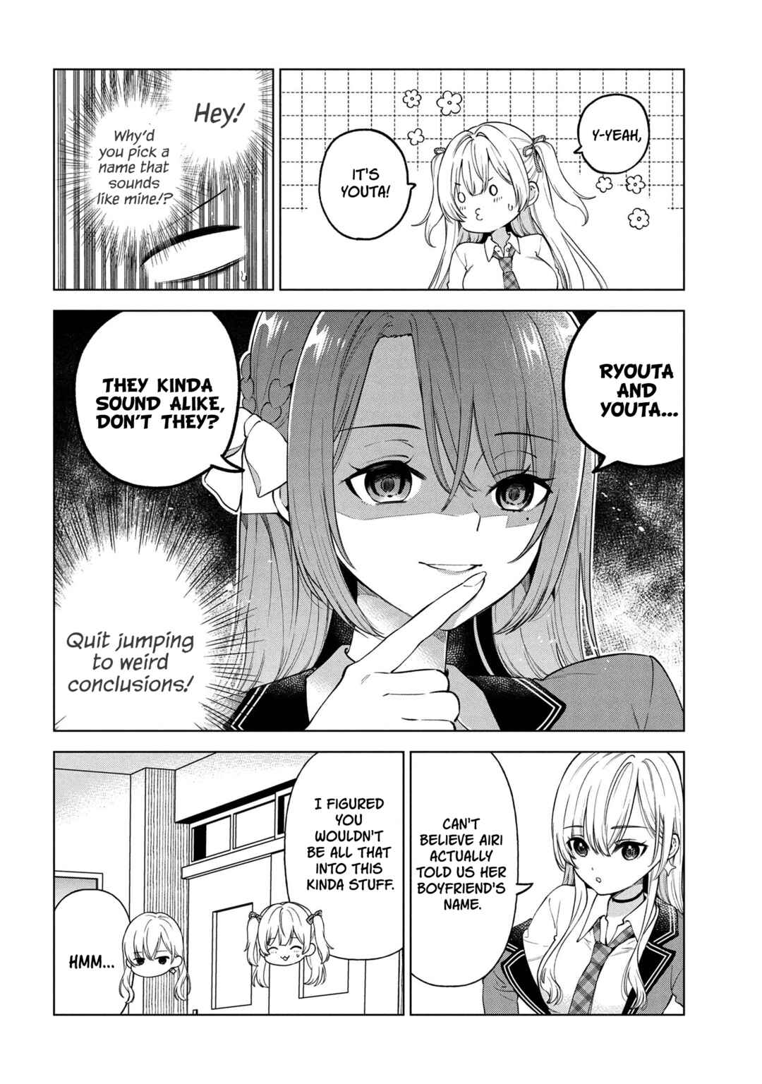 Inkya no Ore ga Sekigae de S-kyuu Bishoujo ni Kakomaretara Himitsu no Kankei ga Hajimatta. Chapter 4 - Page 26