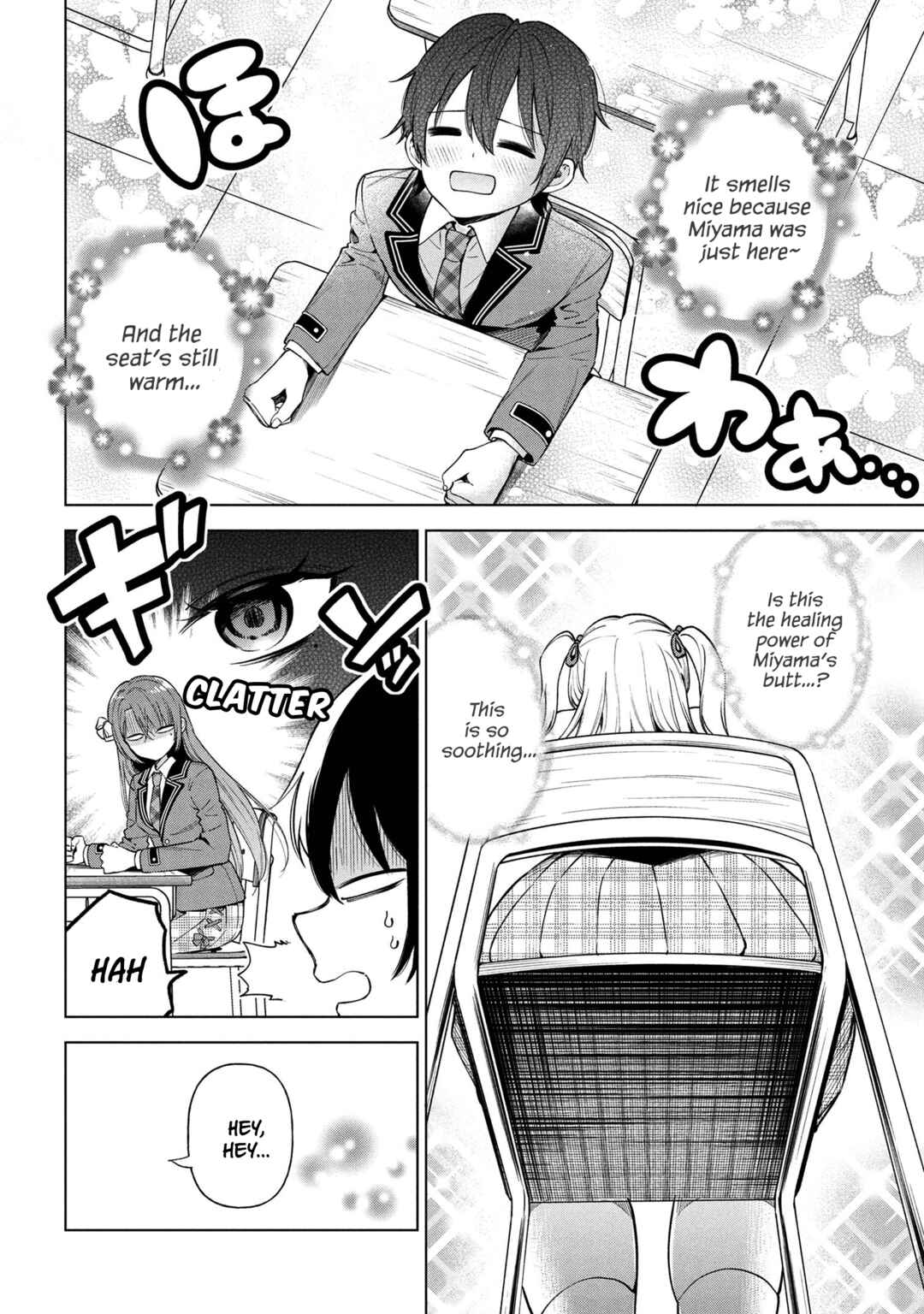 Inkya no Ore ga Sekigae de S-kyuu Bishoujo ni Kakomaretara Himitsu no Kankei ga Hajimatta. Chapter 4 - Page 28