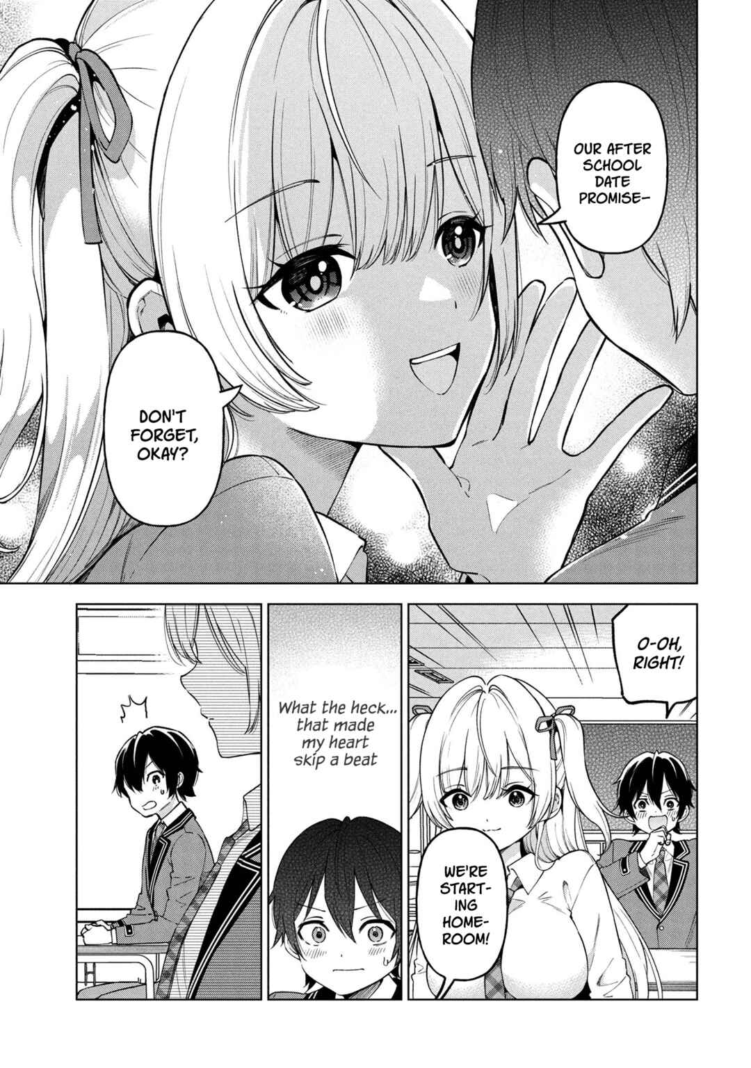 Inkya no Ore ga Sekigae de S-kyuu Bishoujo ni Kakomaretara Himitsu no Kankei ga Hajimatta. Chapter 4 - Page 29