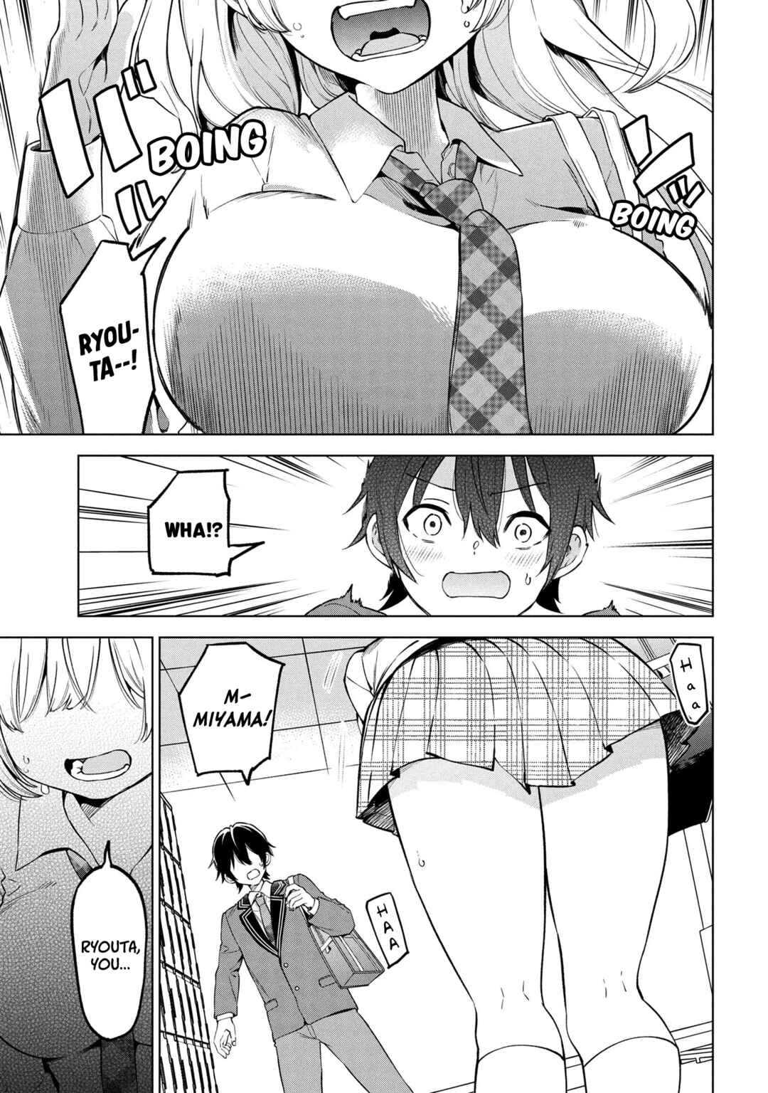 Inkya no Ore ga Sekigae de S-kyuu Bishoujo ni Kakomaretara Himitsu no Kankei ga Hajimatta. Chapter 4 - Page 35