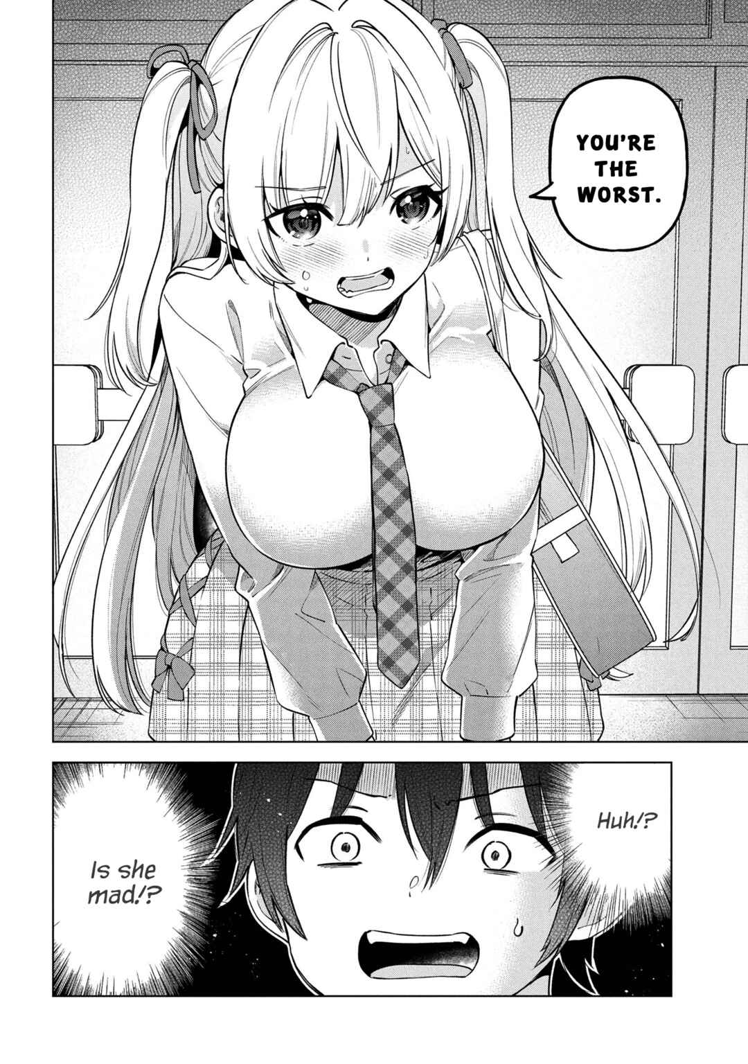 Inkya no Ore ga Sekigae de S-kyuu Bishoujo ni Kakomaretara Himitsu no Kankei ga Hajimatta. Chapter 4 - Page 36