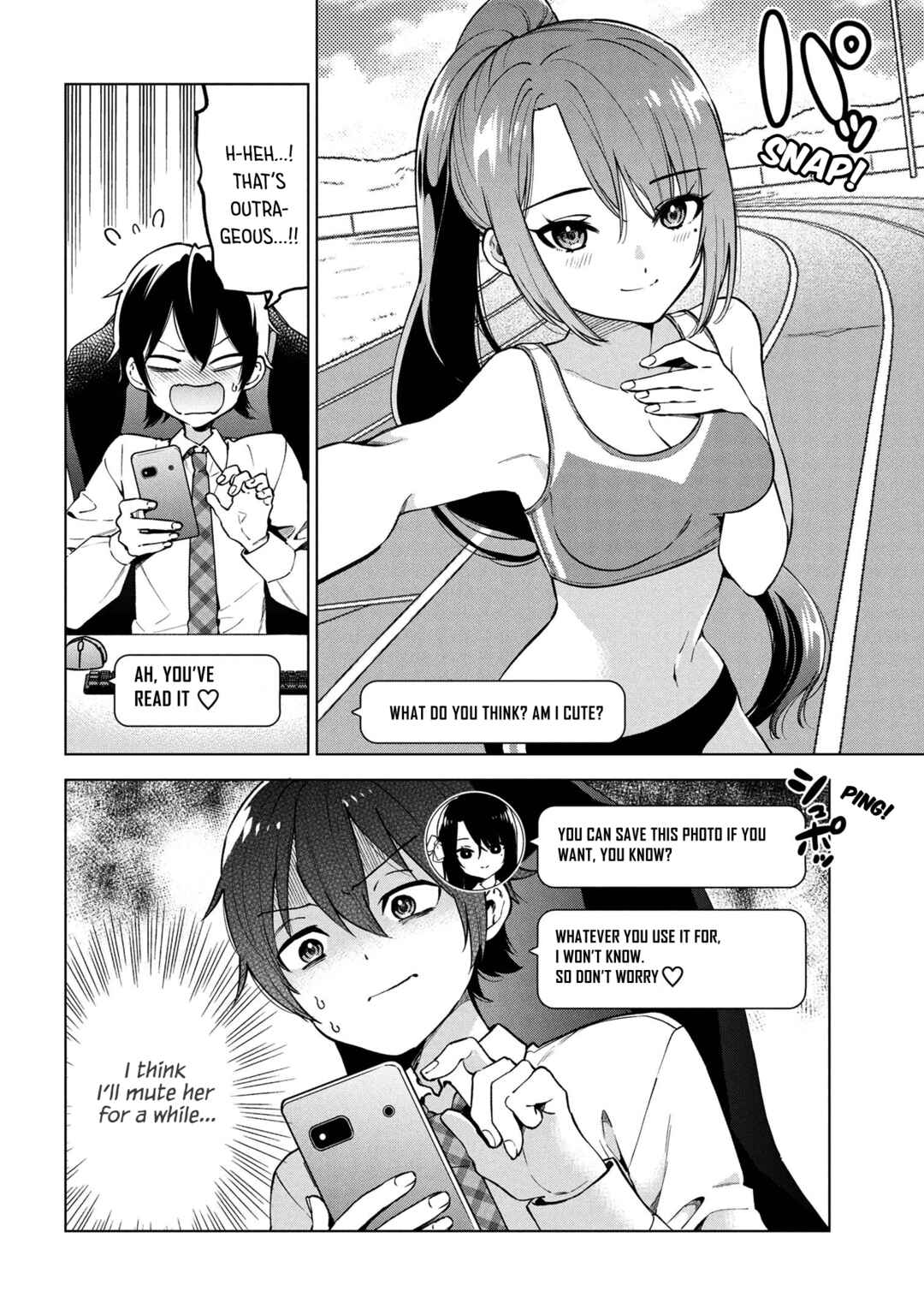 Inkya no Ore ga Sekigae de S-kyuu Bishoujo ni Kakomaretara Himitsu no Kankei ga Hajimatta. Chapter 4 - Page 4