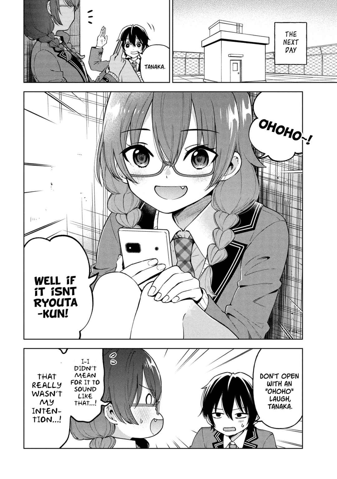 Inkya no Ore ga Sekigae de S-kyuu Bishoujo ni Kakomaretara Himitsu no Kankei ga Hajimatta. Chapter 4 - Page 6