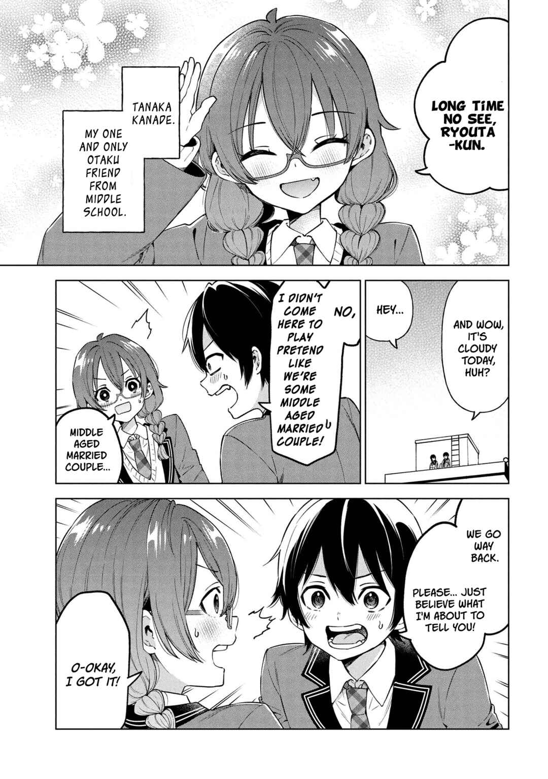 Inkya no Ore ga Sekigae de S-kyuu Bishoujo ni Kakomaretara Himitsu no Kankei ga Hajimatta. Chapter 4 - Page 7