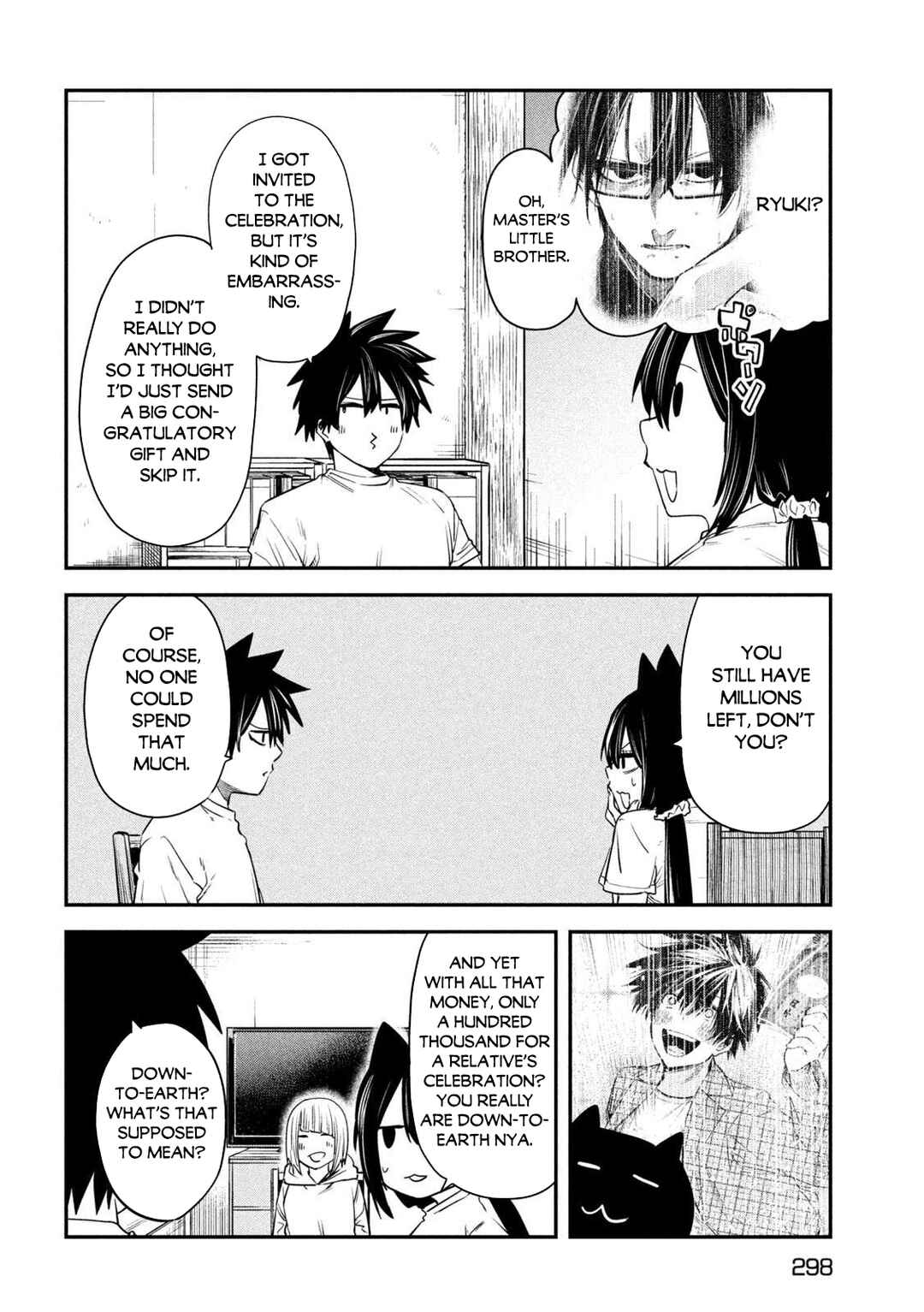Isekai-gaeri no Dai Kenja-sama wa Soredemo Kossori Kurashiteiru Tsumori desu Chapter 43 - Page 30