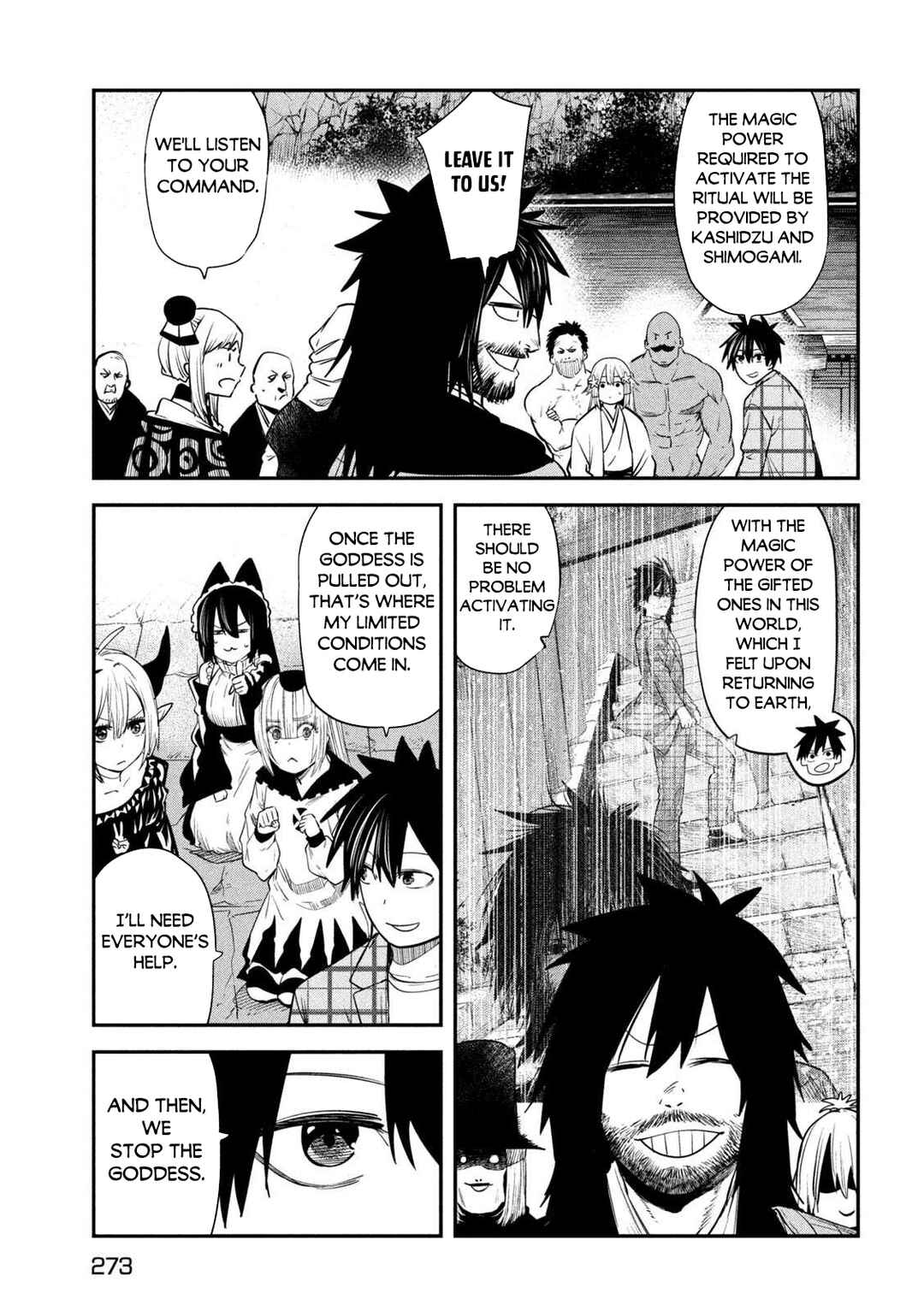 Isekai-gaeri no Dai Kenja-sama wa Soredemo Kossori Kurashiteiru Tsumori desu Chapter 43 - Page 6