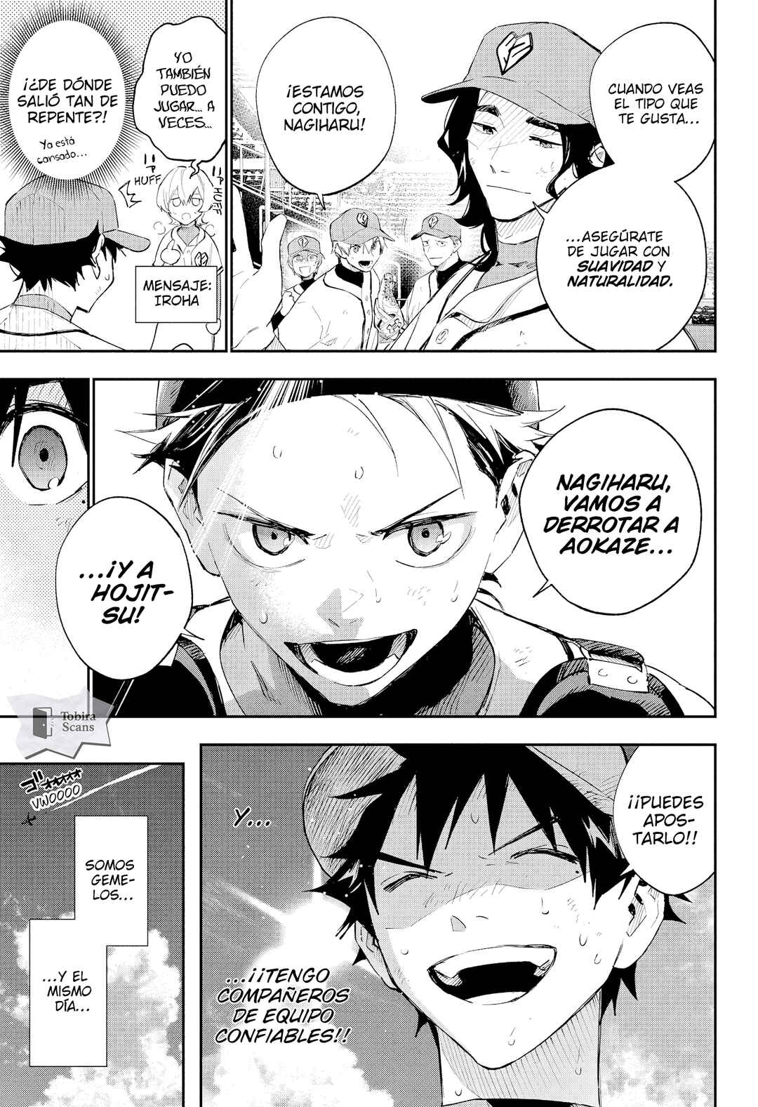 Harukaze Mound Chapter 30 - Page 16