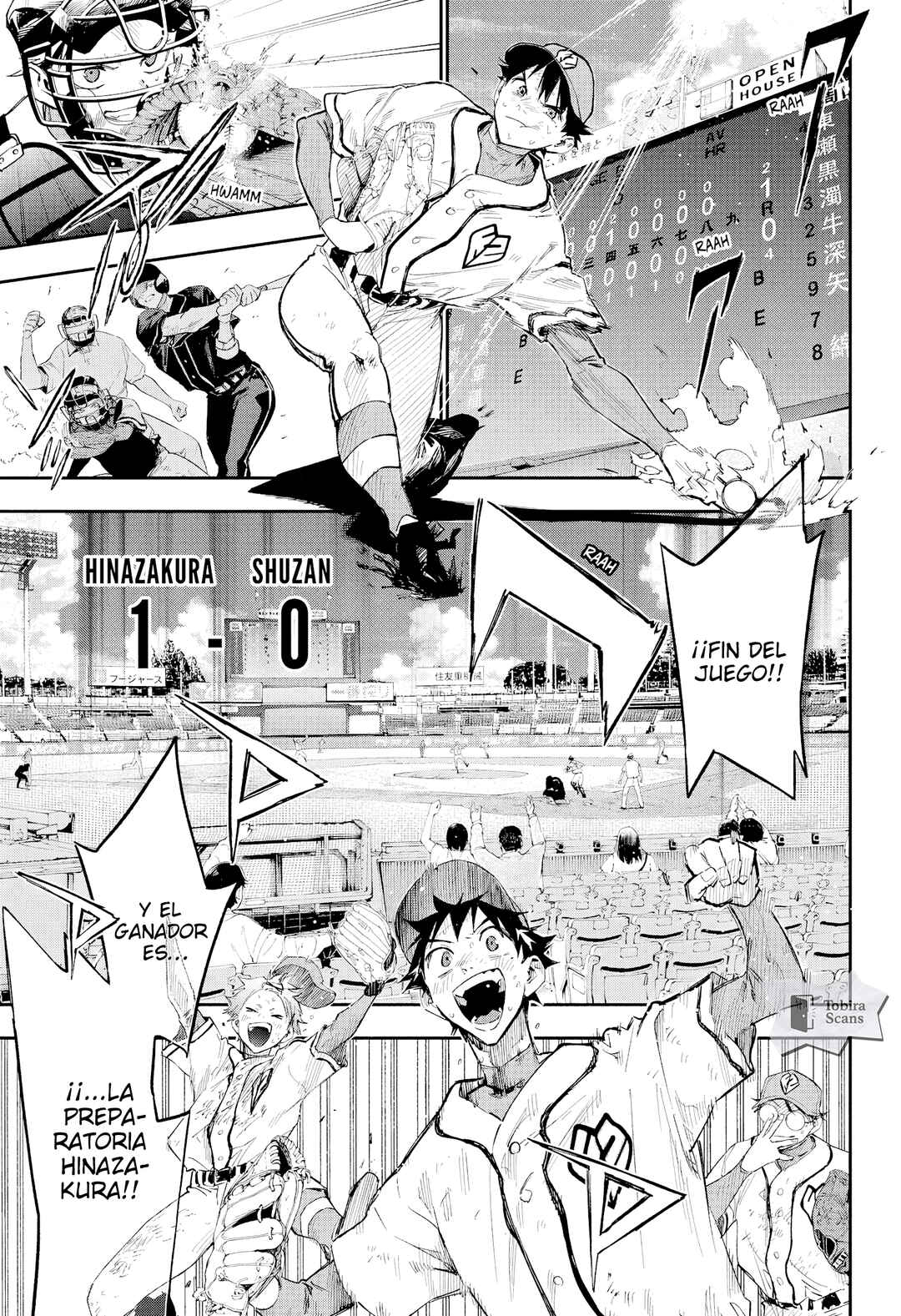 Harukaze Mound Chapter 30 - Page 2