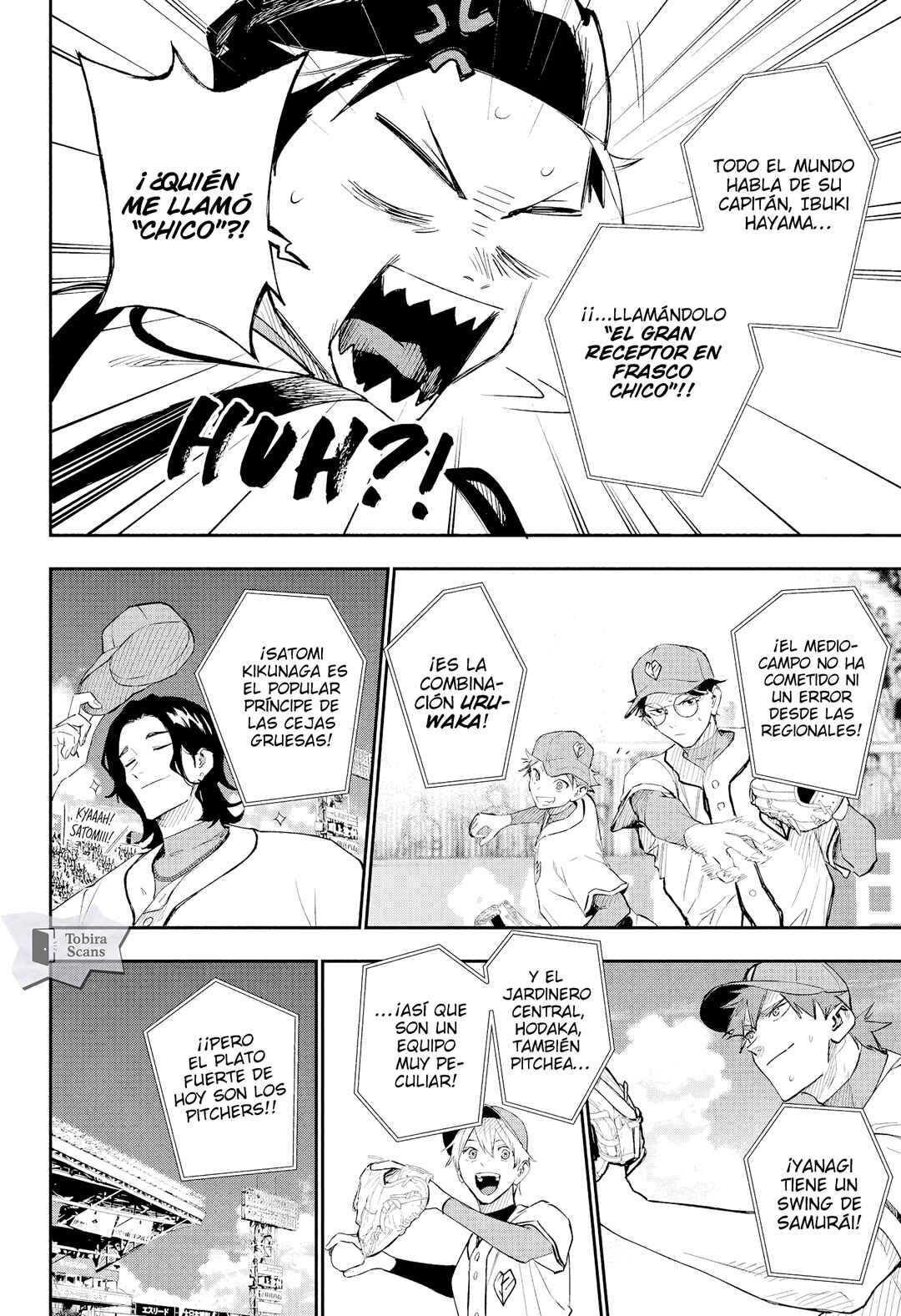 Harukaze Mound Chapter 30 - Page 9