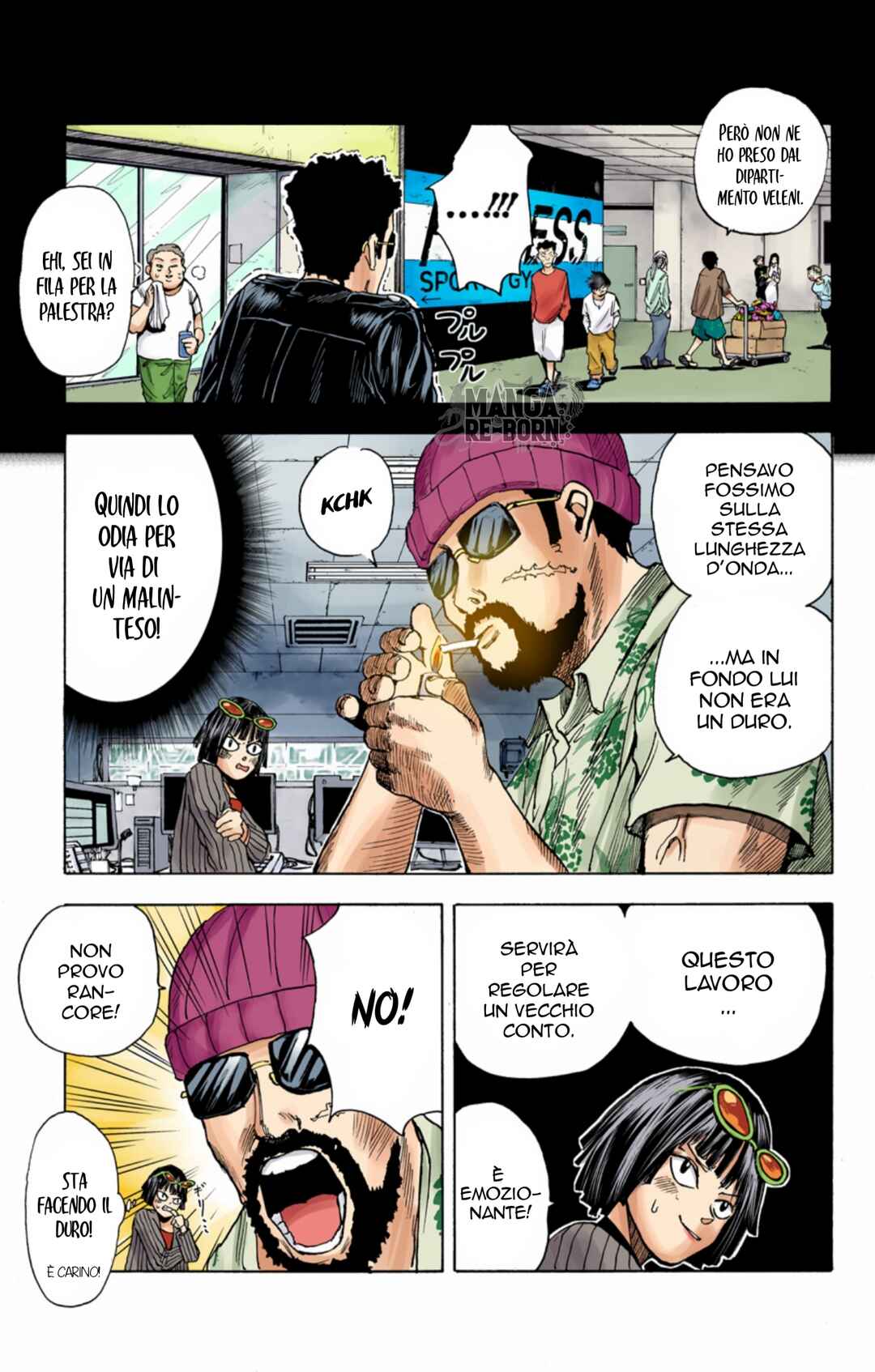 Sakamoto Days (Official Colored) Chapter 10 - Page 10