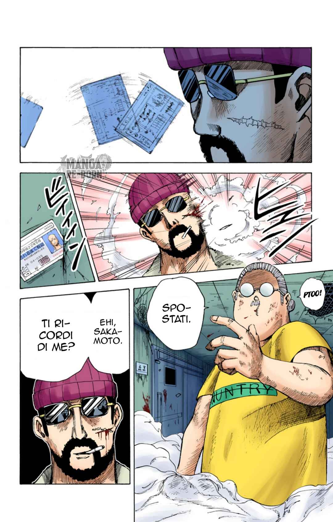 Sakamoto Days (Official Colored) Chapter 10 - Page 16