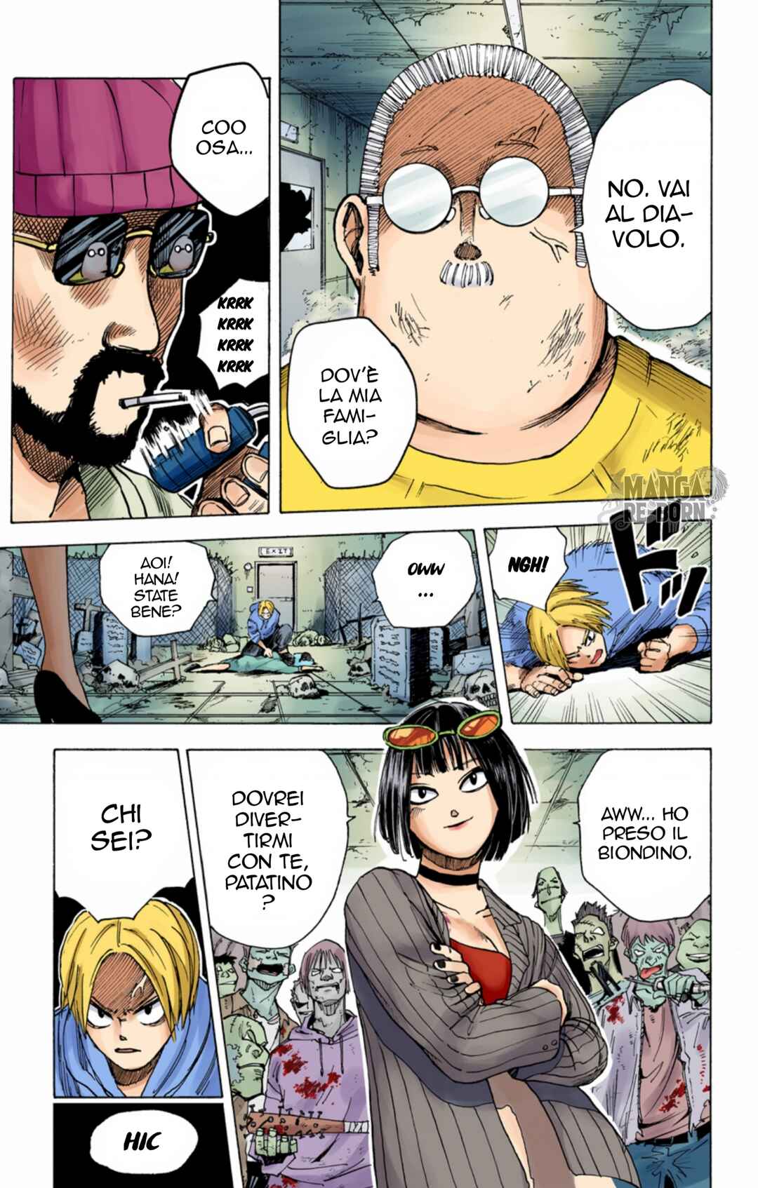 Sakamoto Days (Official Colored) Chapter 10 - Page 17