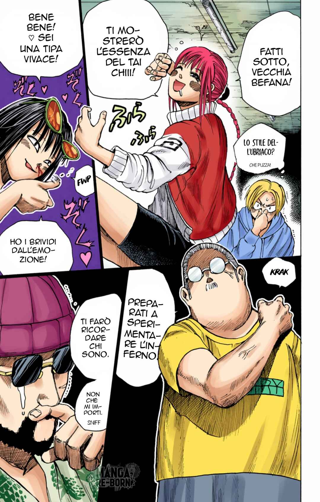 Sakamoto Days (Official Colored) Chapter 10 - Page 19
