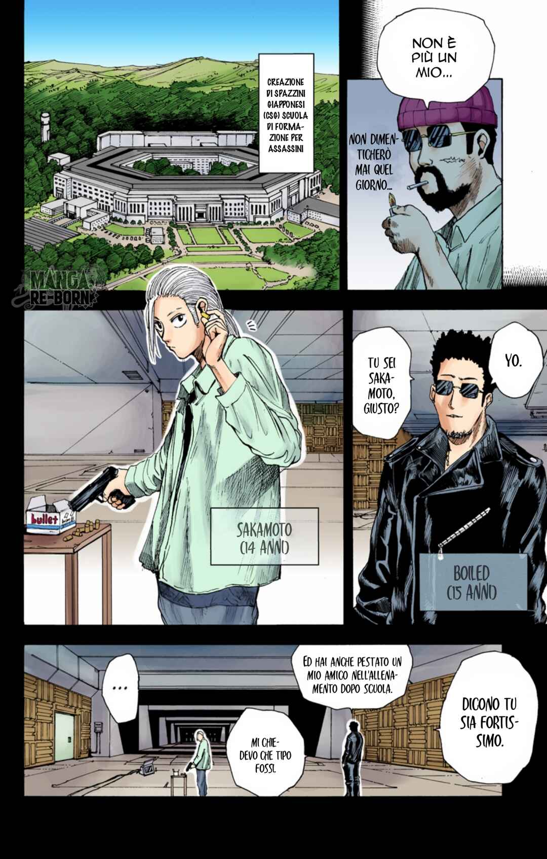 Sakamoto Days (Official Colored) Chapter 10 - Page 7