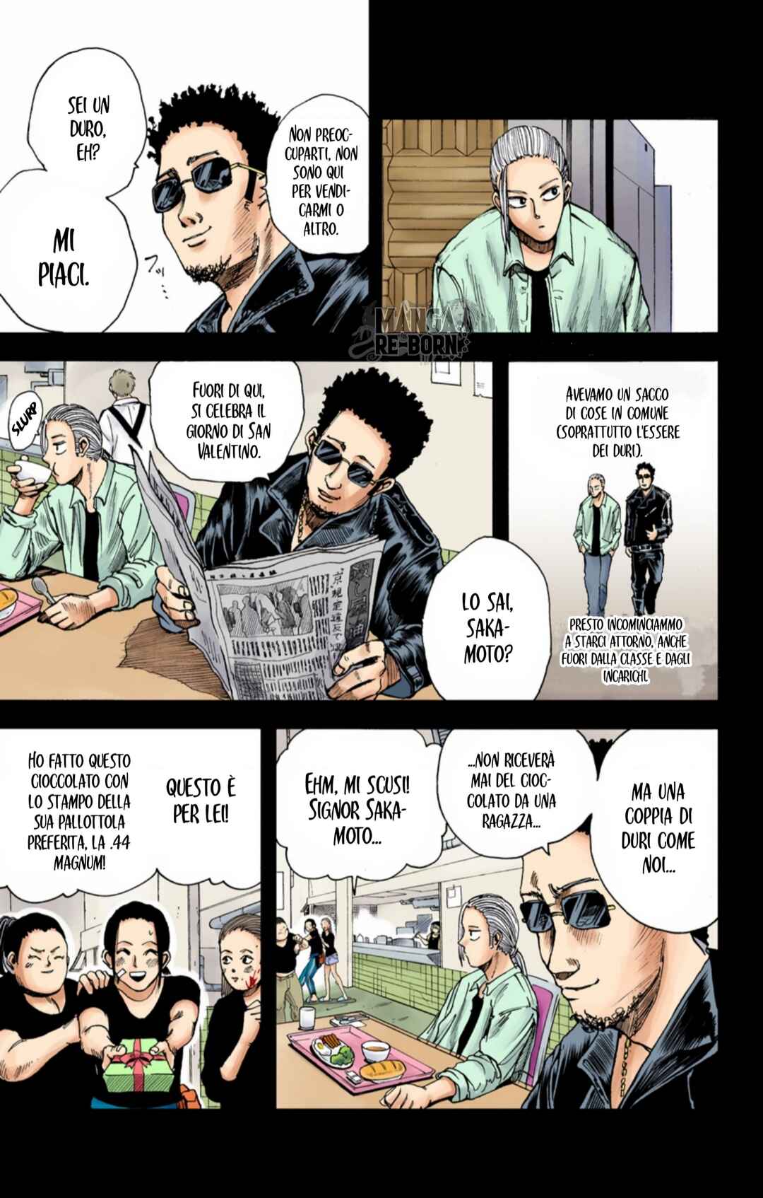 Sakamoto Days (Official Colored) Chapter 10 - Page 8