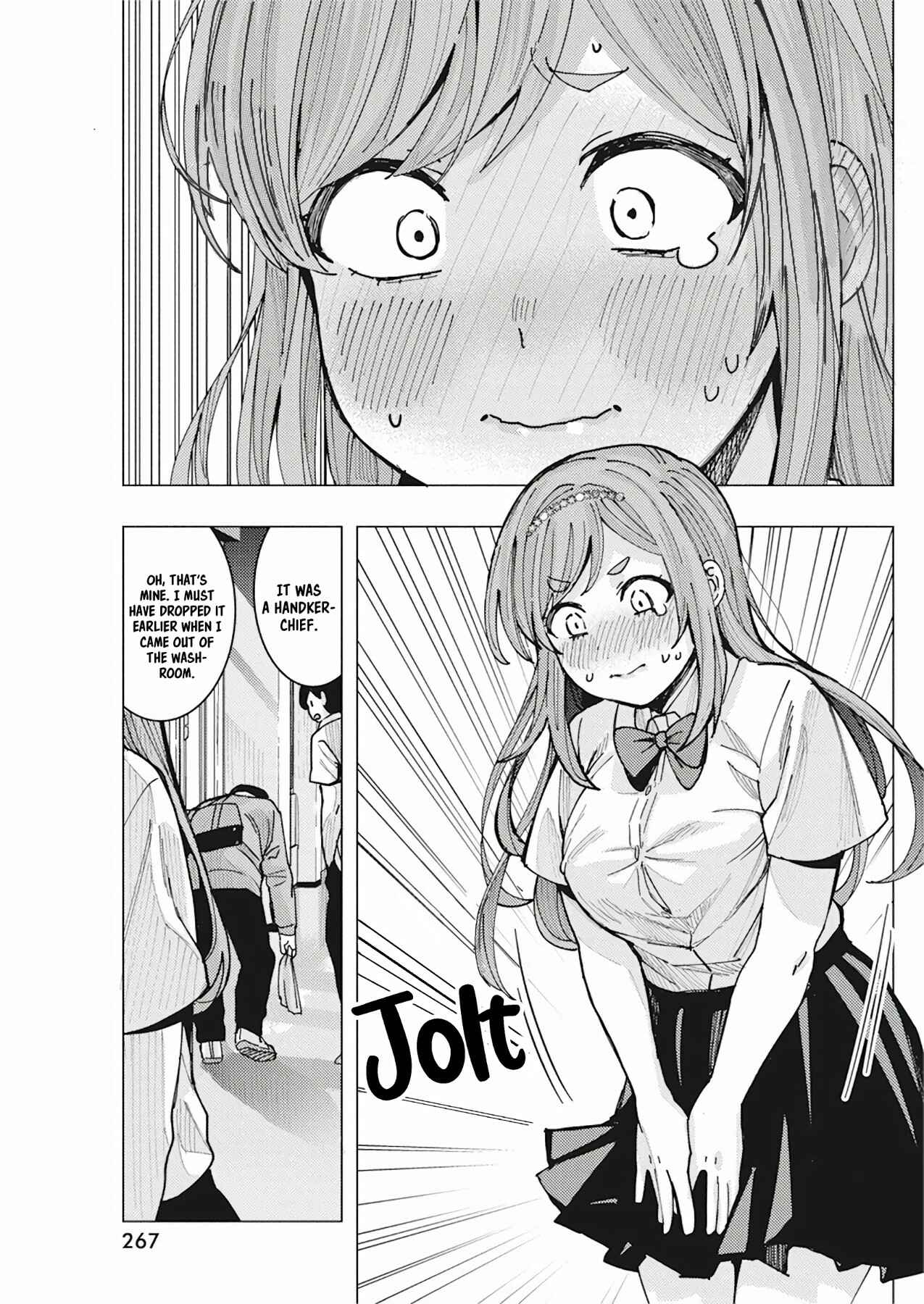 Tonari no Nobukuni-san wa Ore no Koto ga Suki na Ki ga Suru Chapter 8 - Page 10