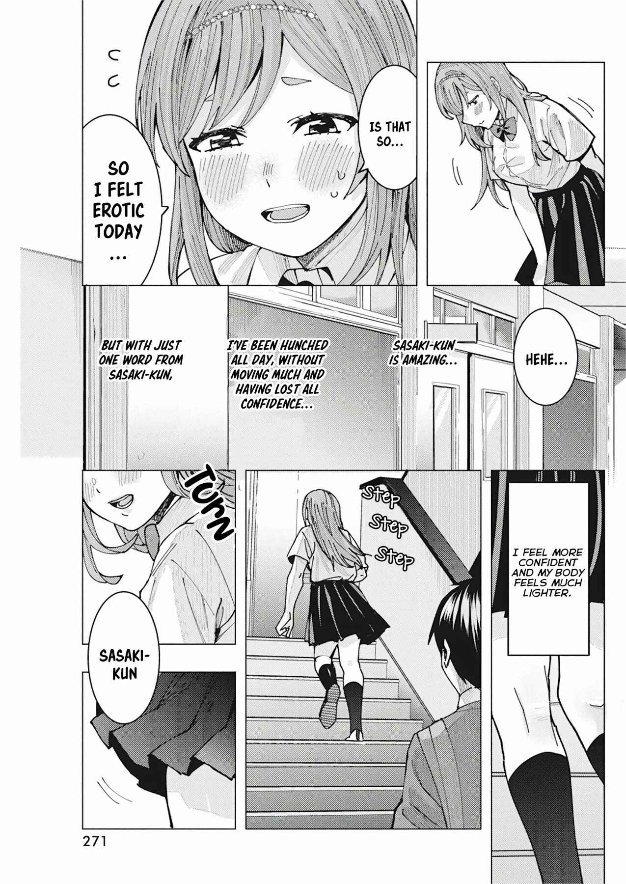 Tonari no Nobukuni-san wa Ore no Koto ga Suki na Ki ga Suru Chapter 8 - Page 14