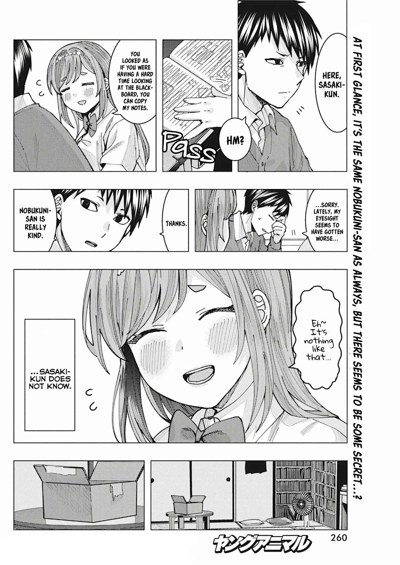 Tonari no Nobukuni-san wa Ore no Koto ga Suki na Ki ga Suru Chapter 8 - Page 3