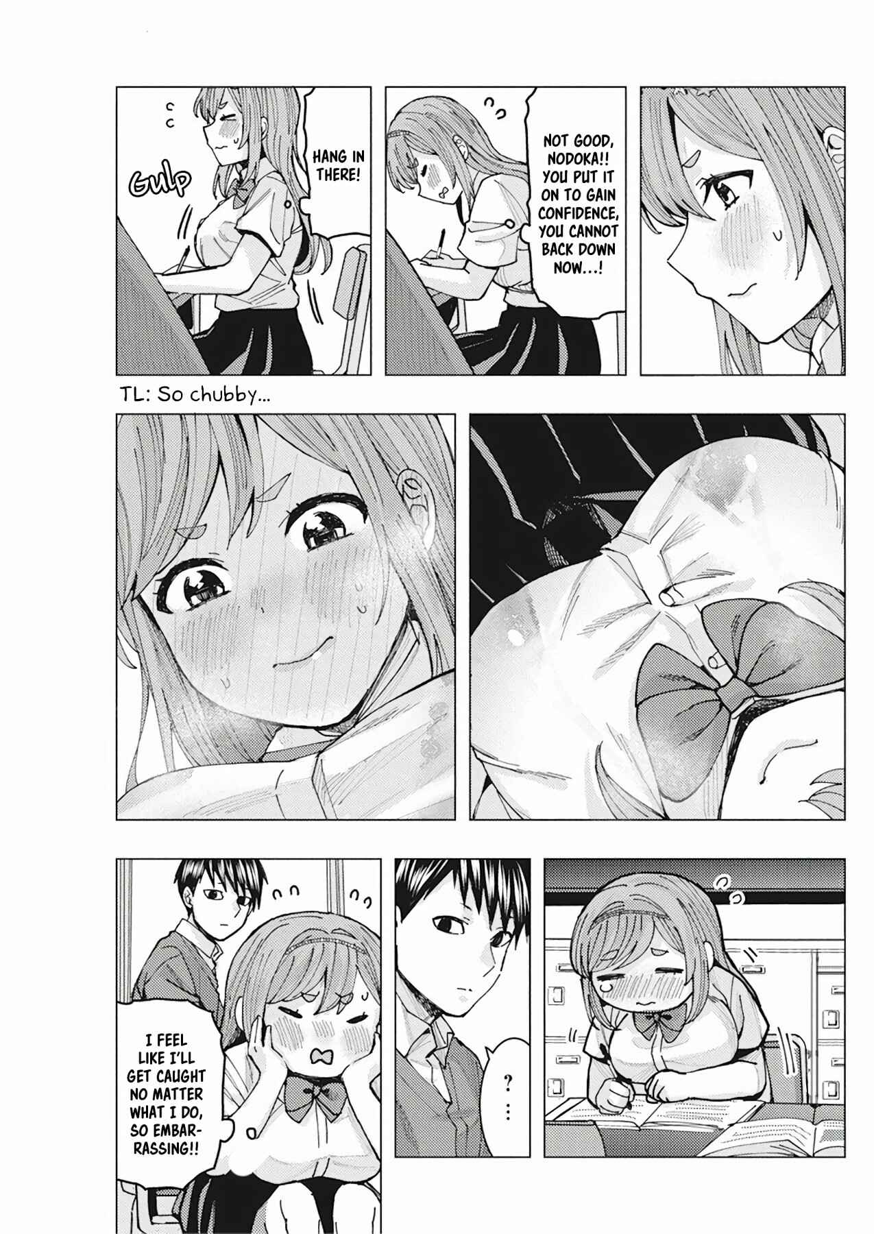 Tonari no Nobukuni-san wa Ore no Koto ga Suki na Ki ga Suru Chapter 8 - Page 6