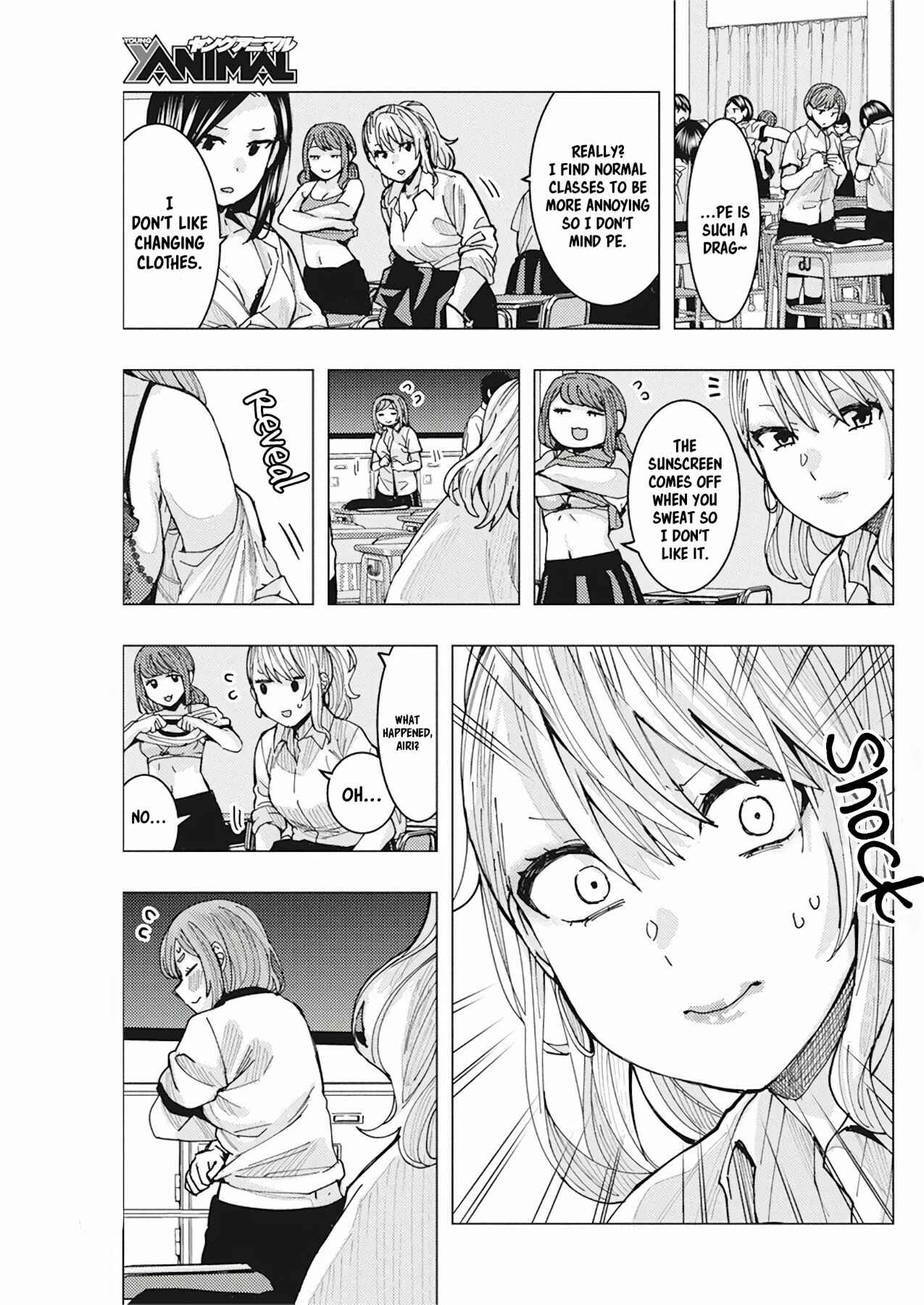 Tonari no Nobukuni-san wa Ore no Koto ga Suki na Ki ga Suru Chapter 8 - Page 8