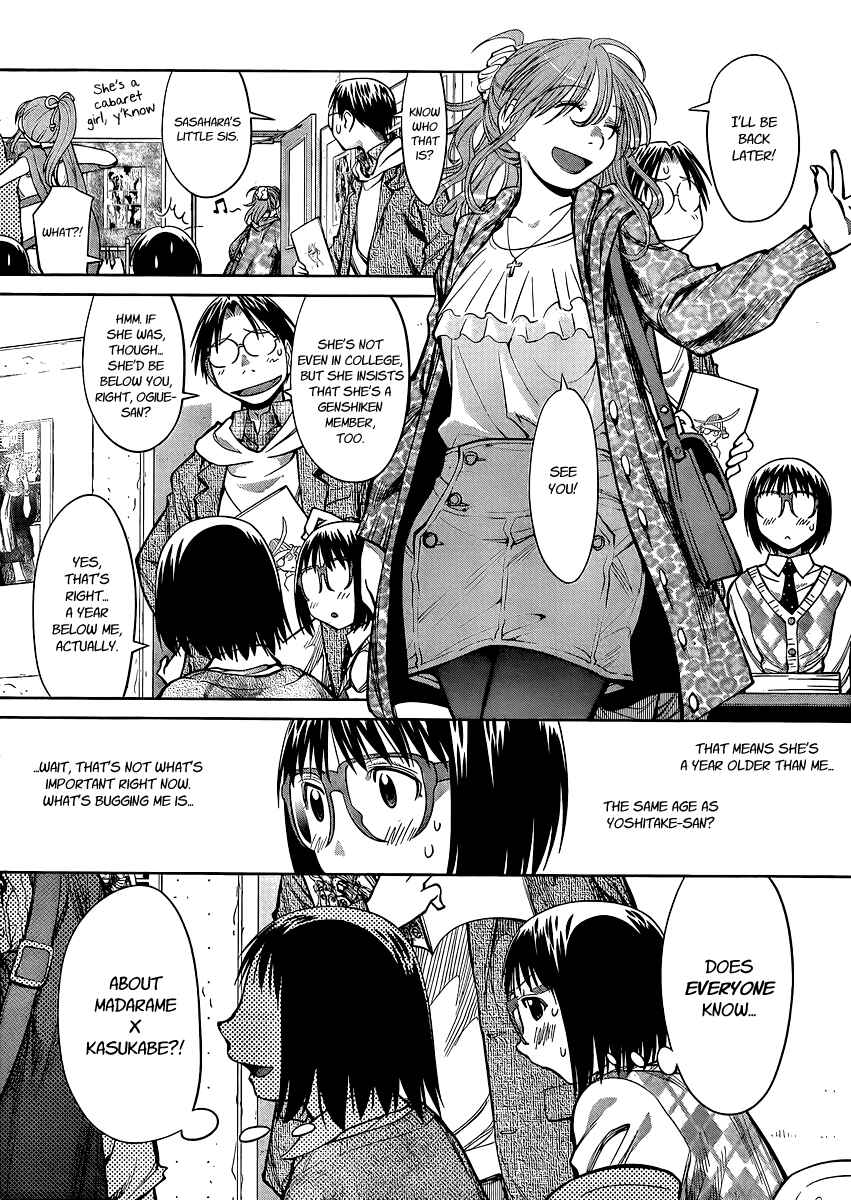 Genshiken Nidaime - The Society for the Study of Modern Visual Culture II Chapter 75 - Page 22