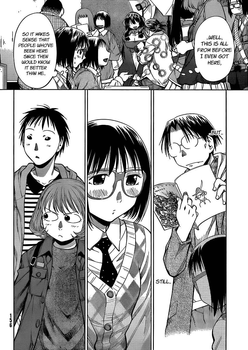 Genshiken Nidaime - The Society for the Study of Modern Visual Culture II Chapter 75 - Page 23