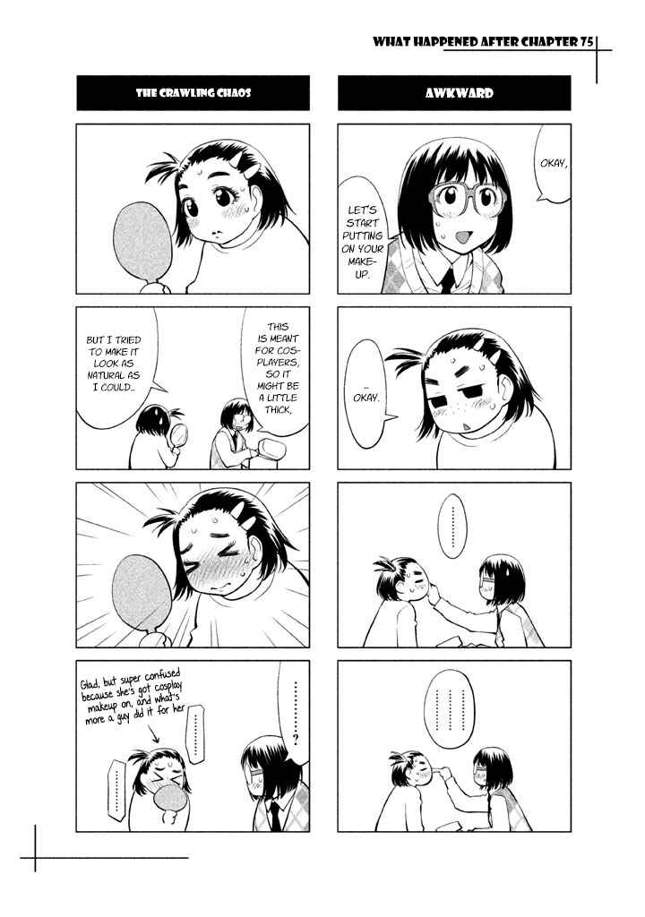 Genshiken Nidaime - The Society for the Study of Modern Visual Culture II Chapter 75 - Page 28