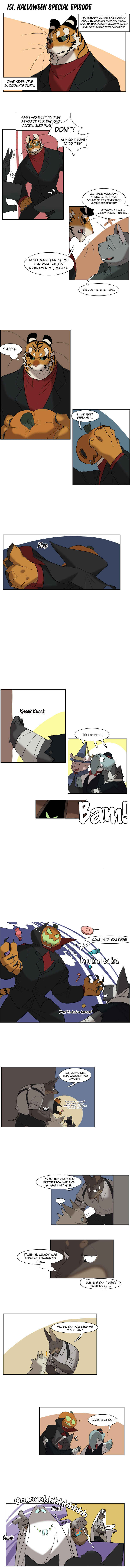 Miss Kitty and Her Bodyguards Chapter 115 - Page 1