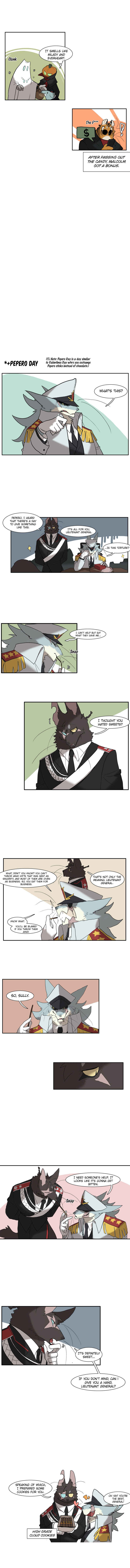 Miss Kitty and Her Bodyguards Chapter 115 - Page 2