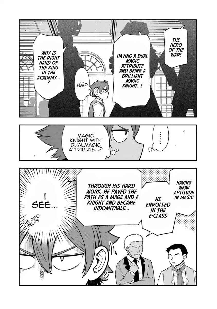 Ken to Mahou to Gakureki Shakai ~Zense wa Gariben Datta Ore ga, Konse wa Kazemakase de Jiyuu ni Ikitai~ Chapter 7 - Page 24