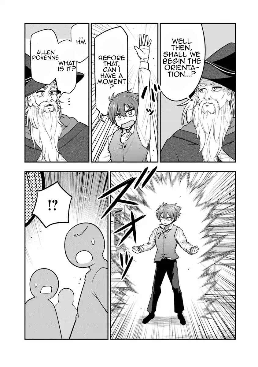 Ken to Mahou to Gakureki Shakai ~Zense wa Gariben Datta Ore ga, Konse wa Kazemakase de Jiyuu ni Ikitai~ Chapter 7 - Page 25