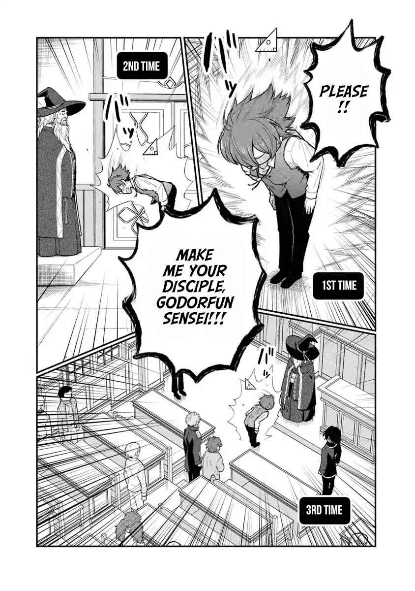 Ken to Mahou to Gakureki Shakai ~Zense wa Gariben Datta Ore ga, Konse wa Kazemakase de Jiyuu ni Ikitai~ Chapter 7 - Page 26