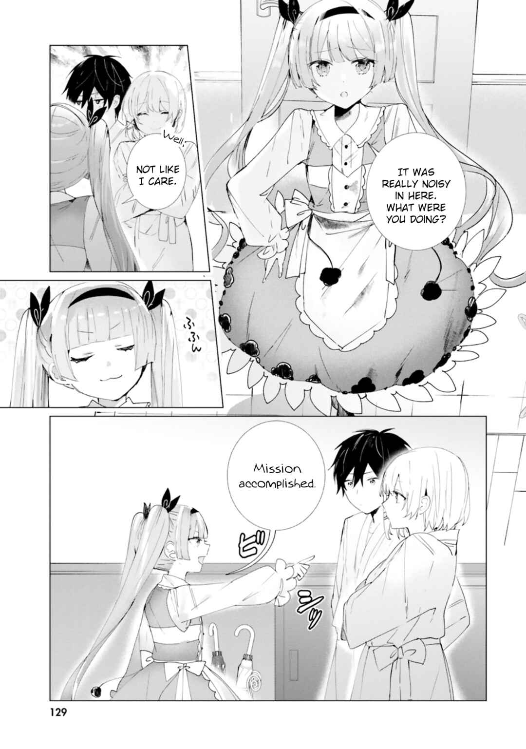 Tantei Wa Mou Shindeiru - The Lost Memory Chapter 14 - Page 11
