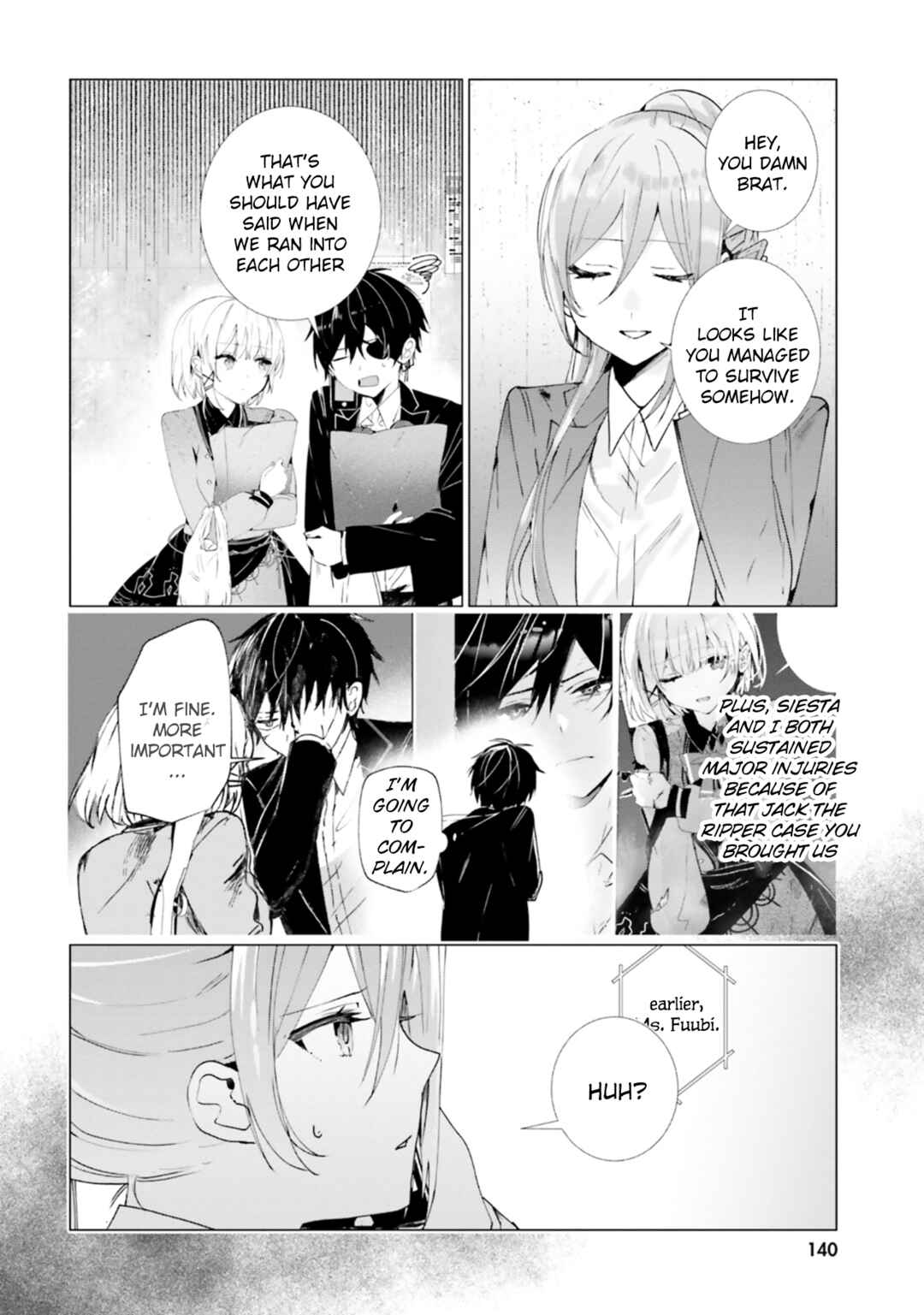 Tantei Wa Mou Shindeiru - The Lost Memory Chapter 14 - Page 22