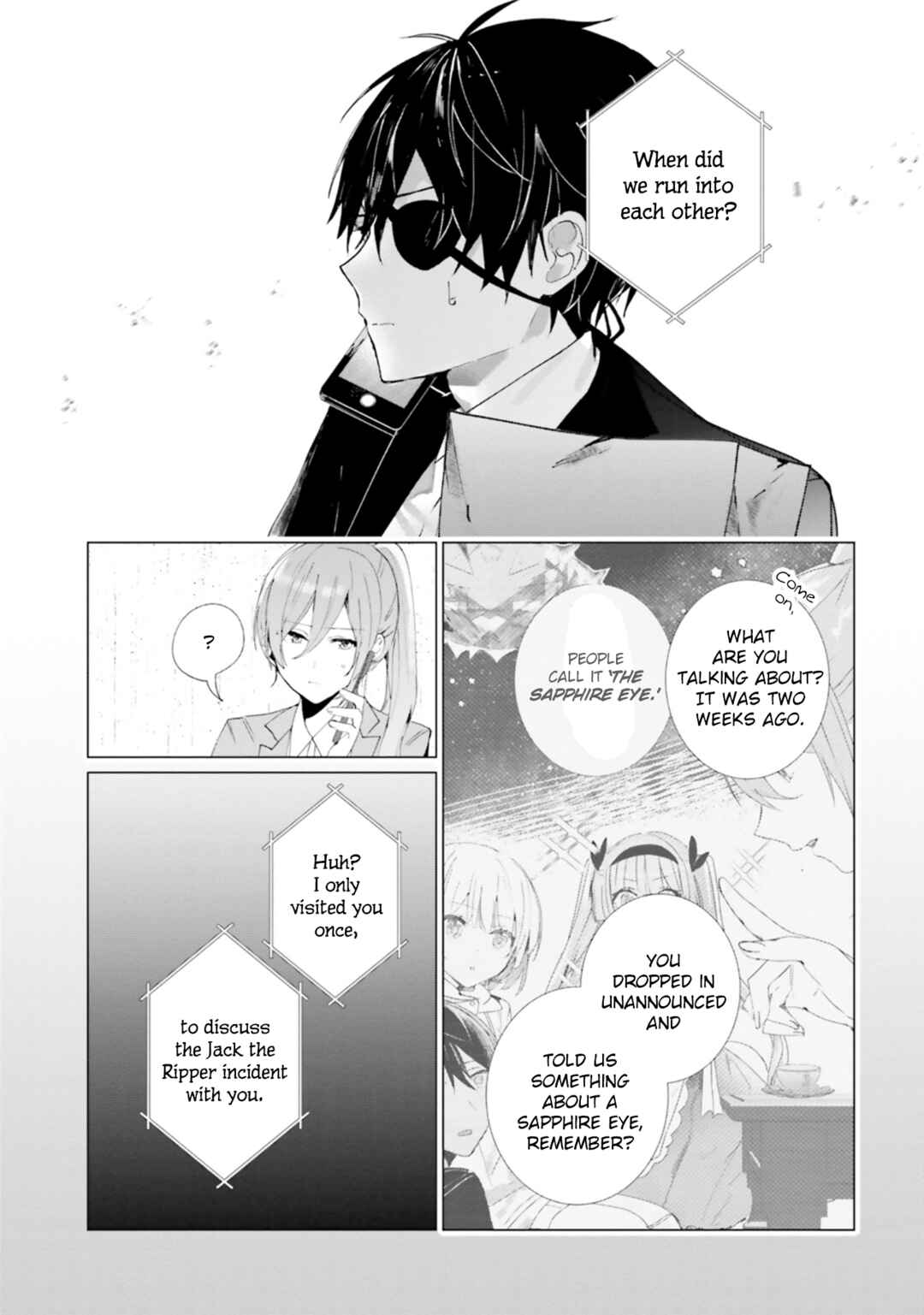 Tantei Wa Mou Shindeiru - The Lost Memory Chapter 14 - Page 23