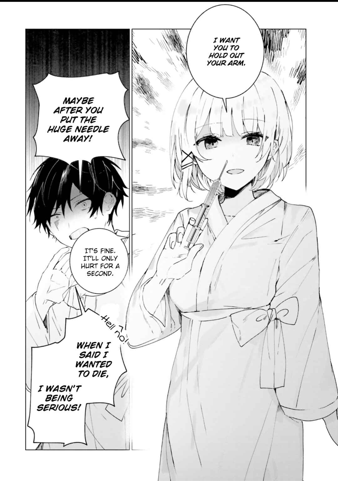 Tantei Wa Mou Shindeiru - The Lost Memory Chapter 14 - Page 6