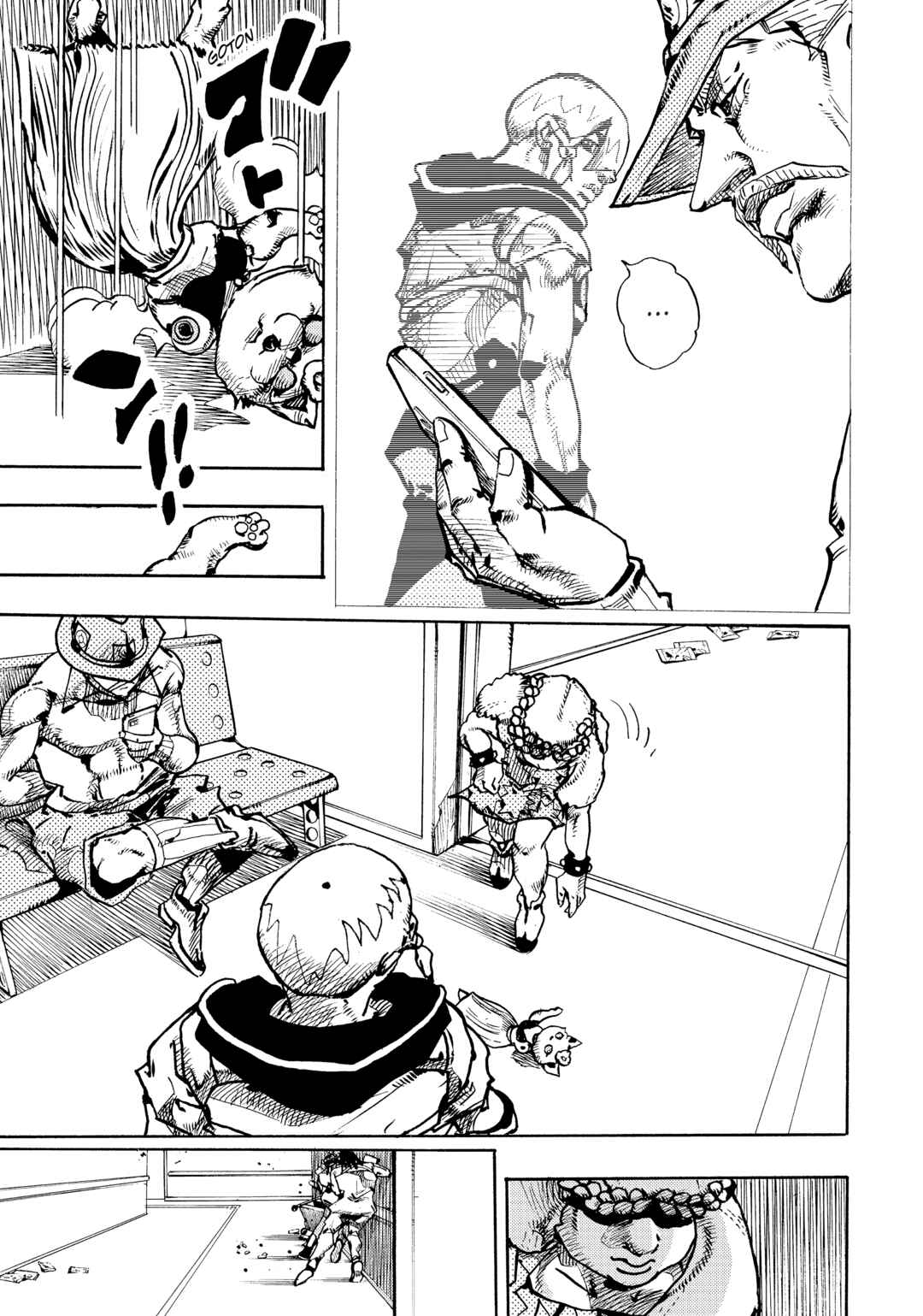 JoJo no Kimyou na Bouken Dai-9-bu: The JOJOLands Chapter 19 - Page 10