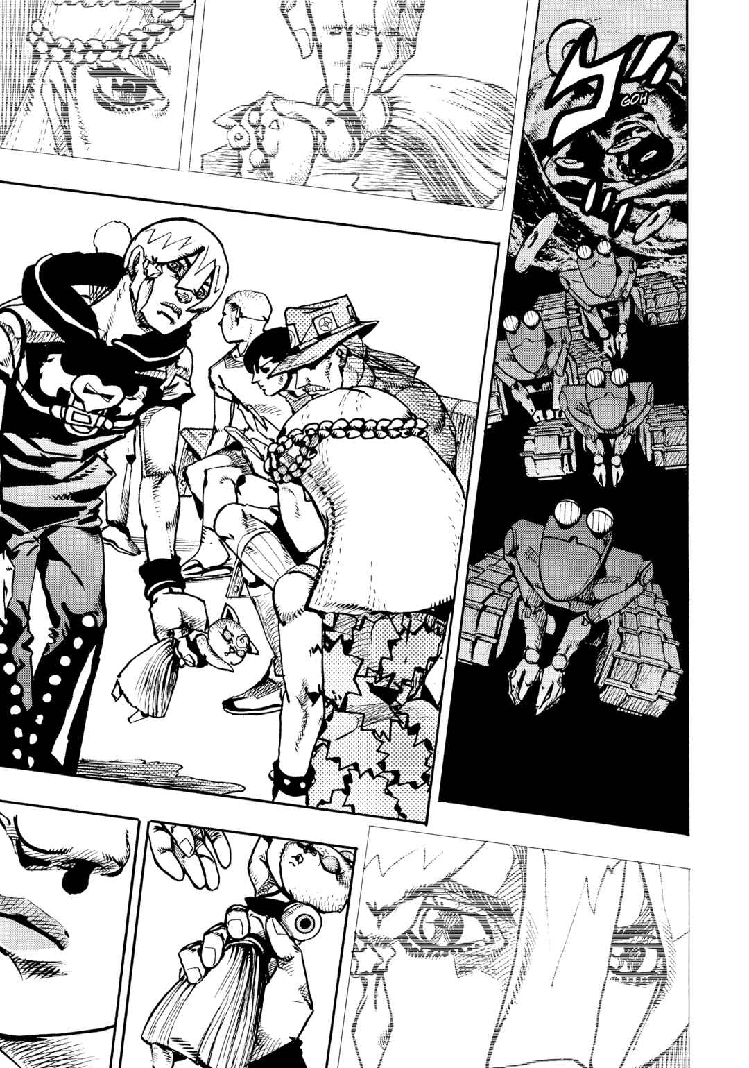 JoJo no Kimyou na Bouken Dai-9-bu: The JOJOLands Chapter 19 - Page 14