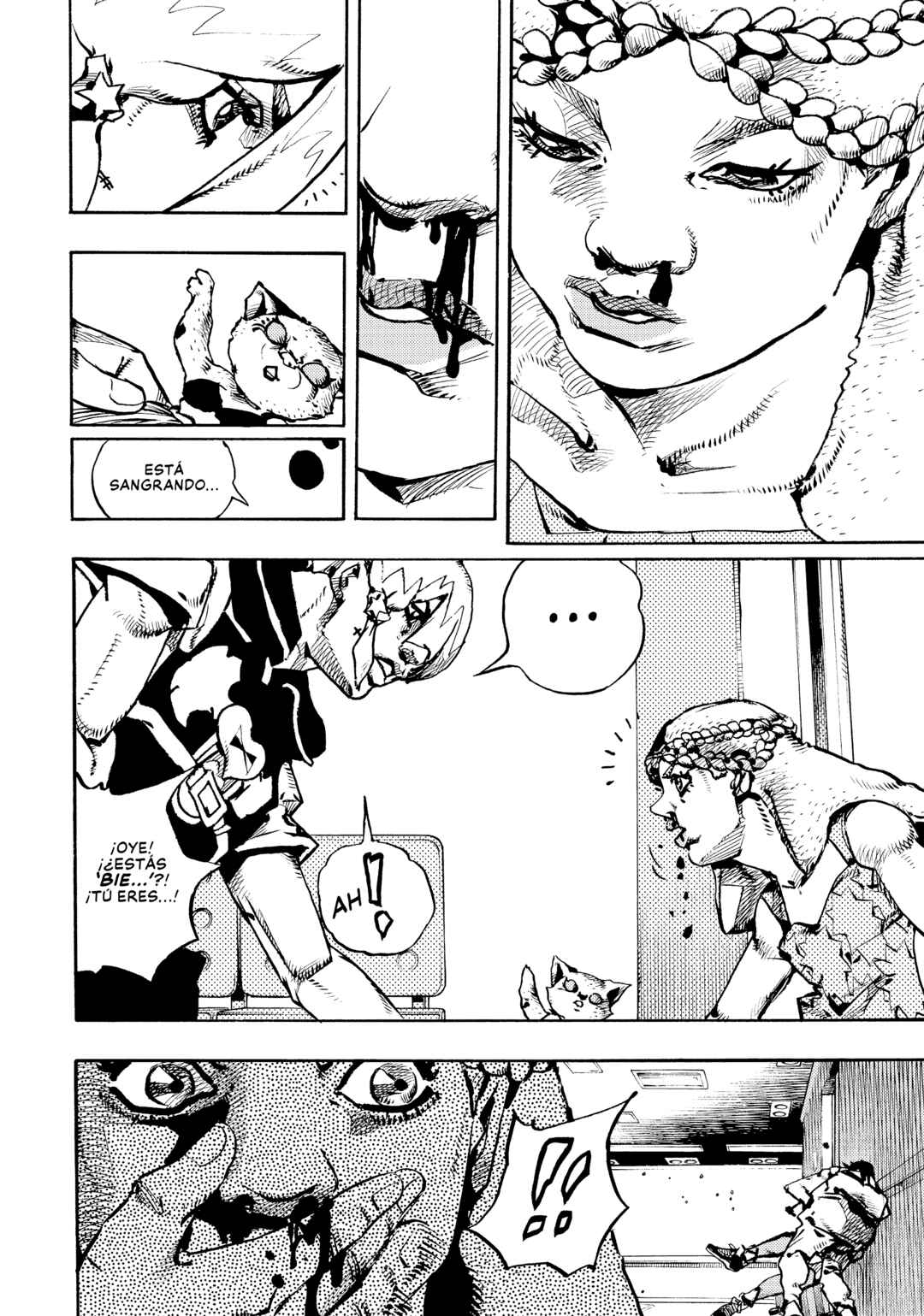 JoJo no Kimyou na Bouken Dai-9-bu: The JOJOLands Chapter 19 - Page 15