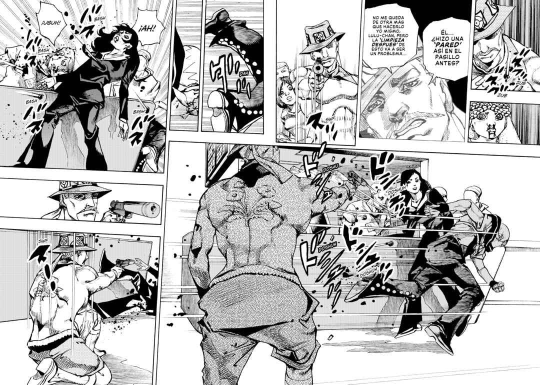 JoJo no Kimyou na Bouken Dai-9-bu: The JOJOLands Chapter 19 - Page 19
