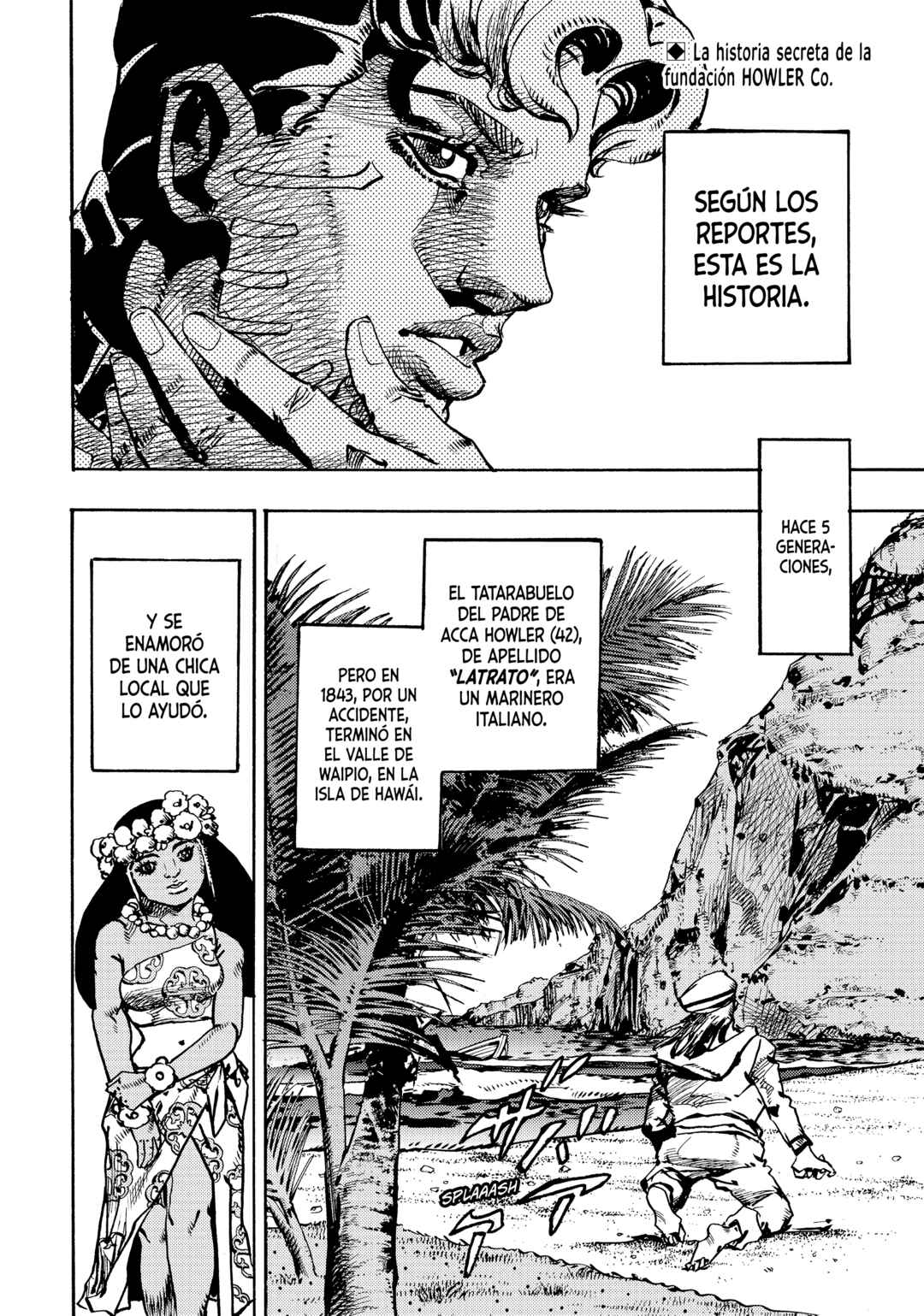 JoJo no Kimyou na Bouken Dai-9-bu: The JOJOLands Chapter 19 - Page 2